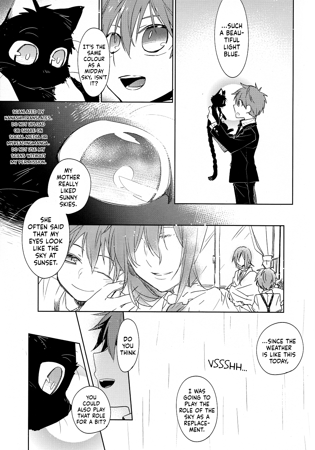 Kuroko no Basket - Aru Shounen to Neko no Tenmatsu (Doujinshi) 第7页