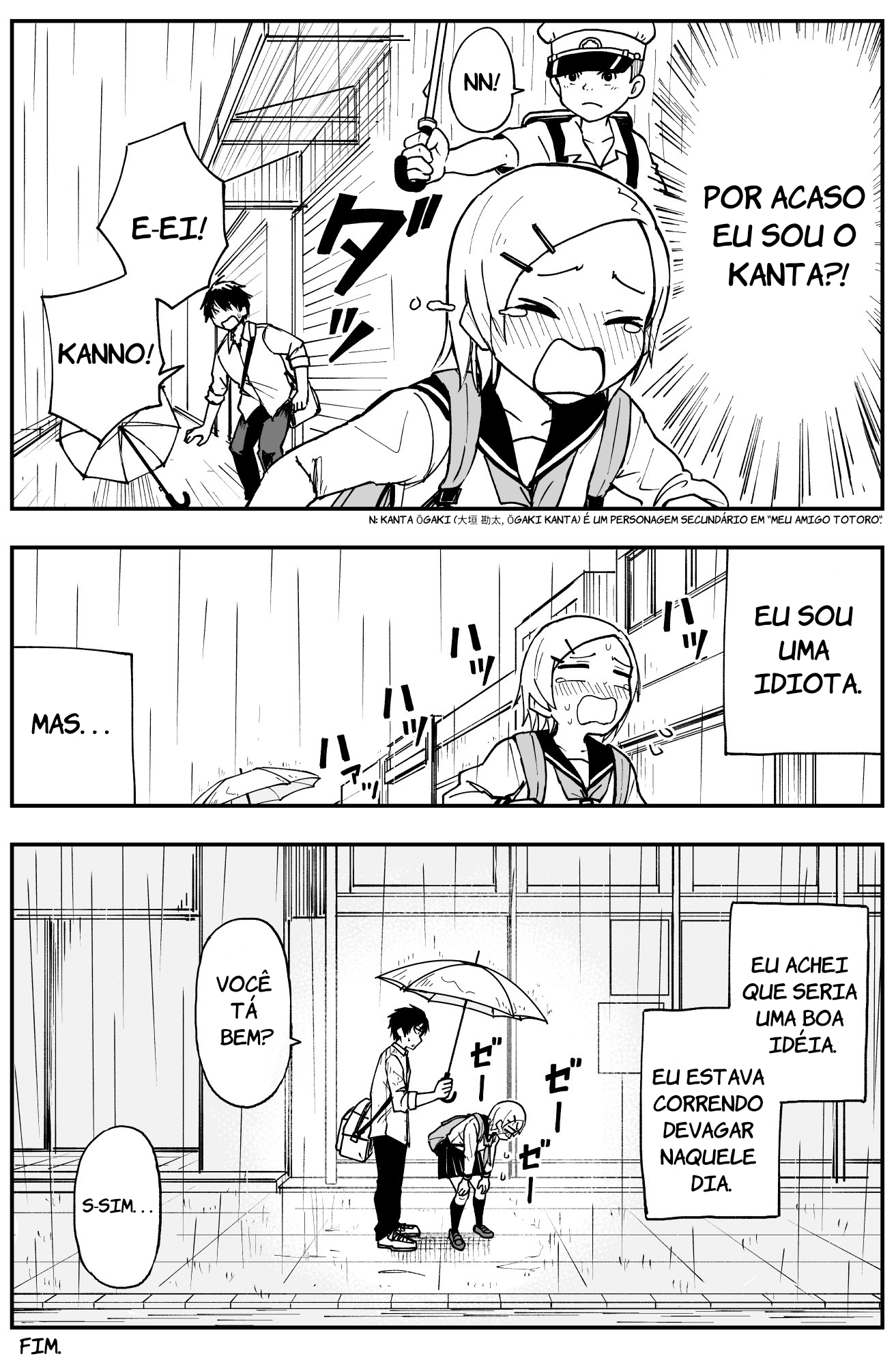 Rain and a Slow Runner Oneshot 第3页