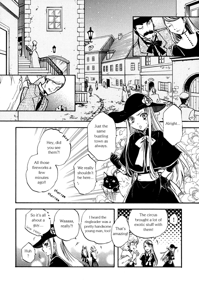 Bloody Little Circus 第6页