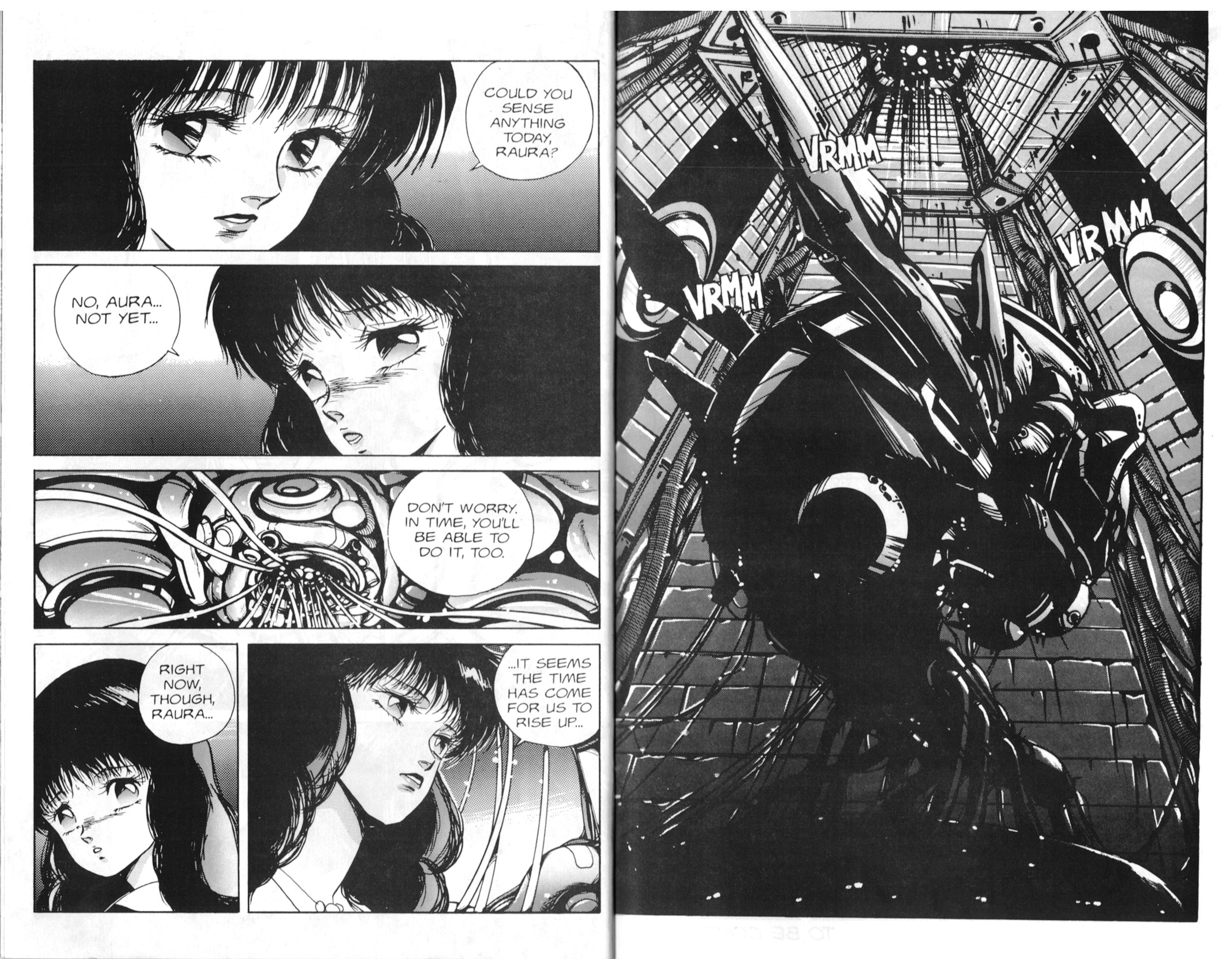 Golden Warrior Iczer-One Vol. 1 Ch. 2 第19页
