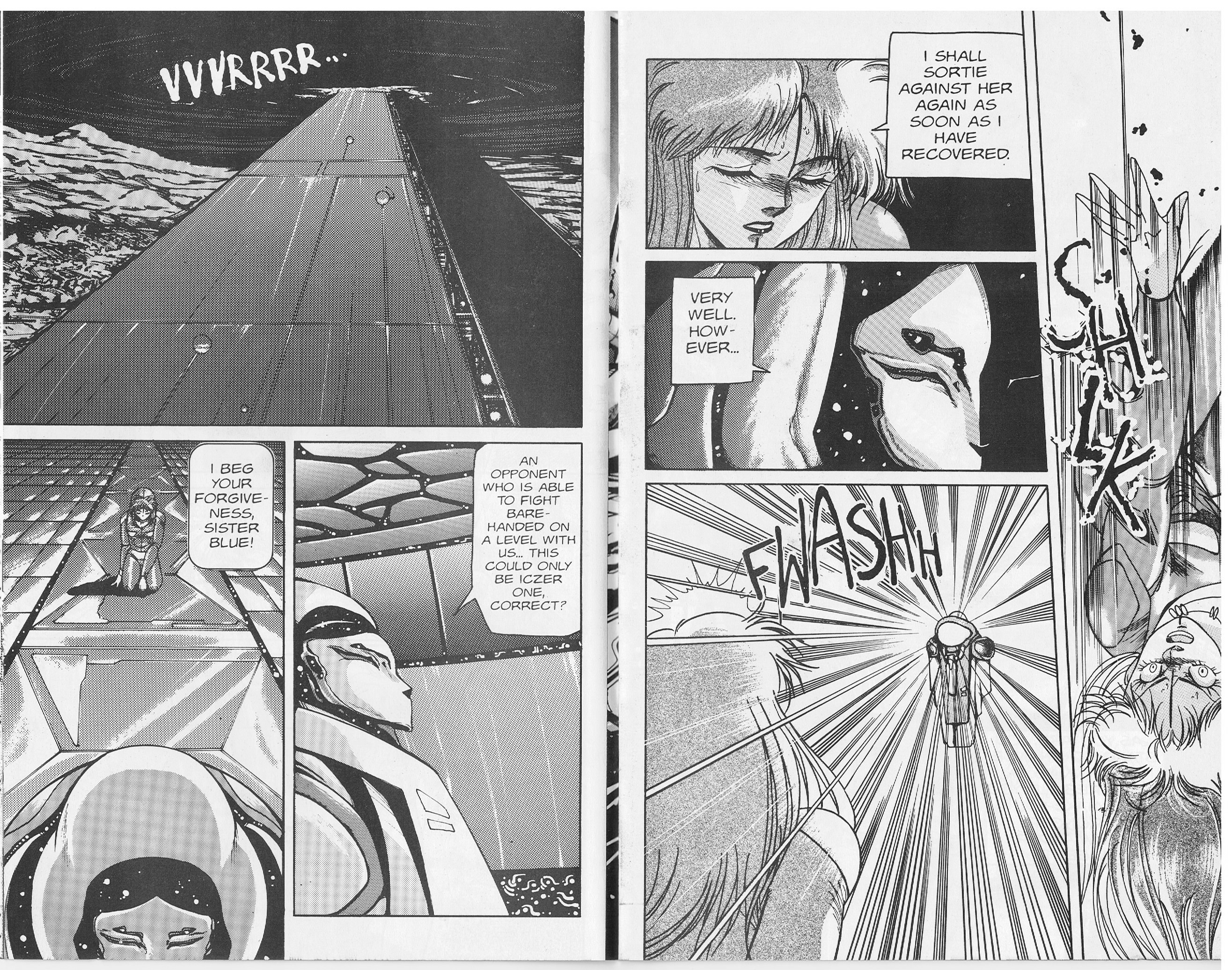 Golden Warrior Iczer-One Vol. 1 Ch. 2 第10页