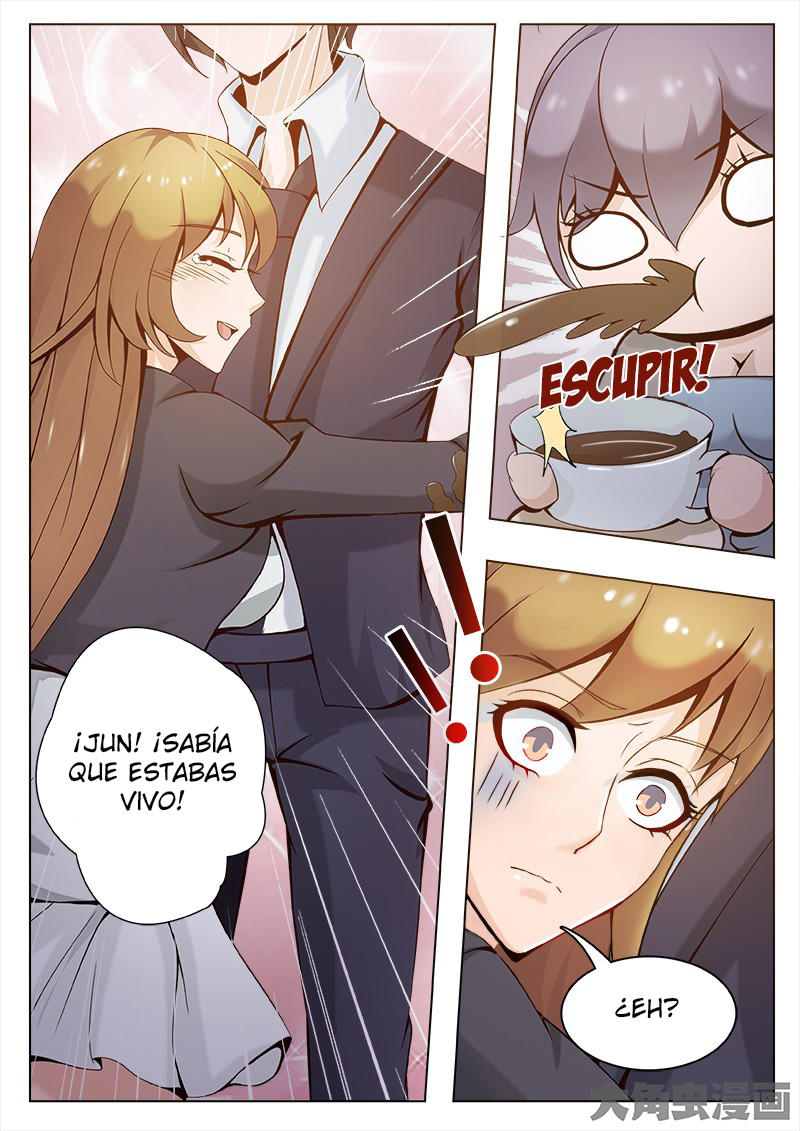 Falling for My Boyfriend’s Substitute 第5页