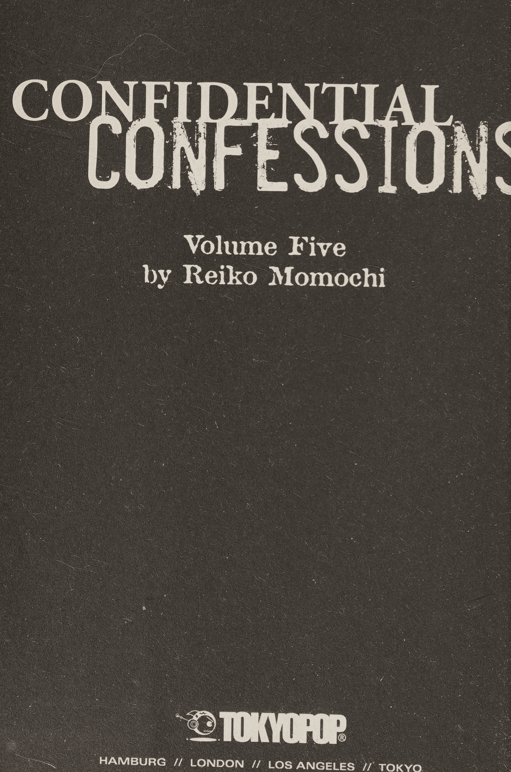 Confidential Confessions Secret 第2页