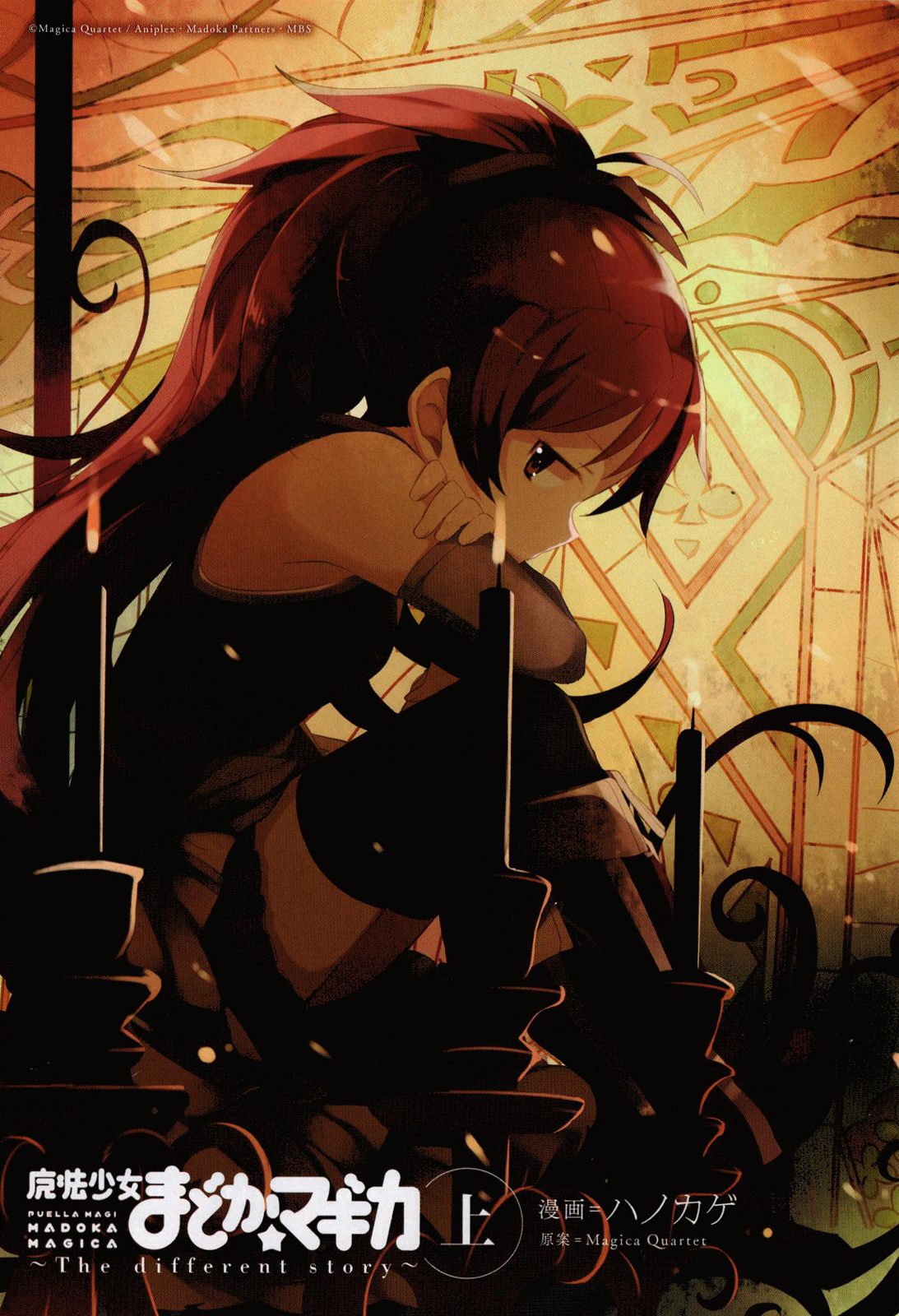 Mahou Shoujo Madoka☆Magica: The different story 第5页