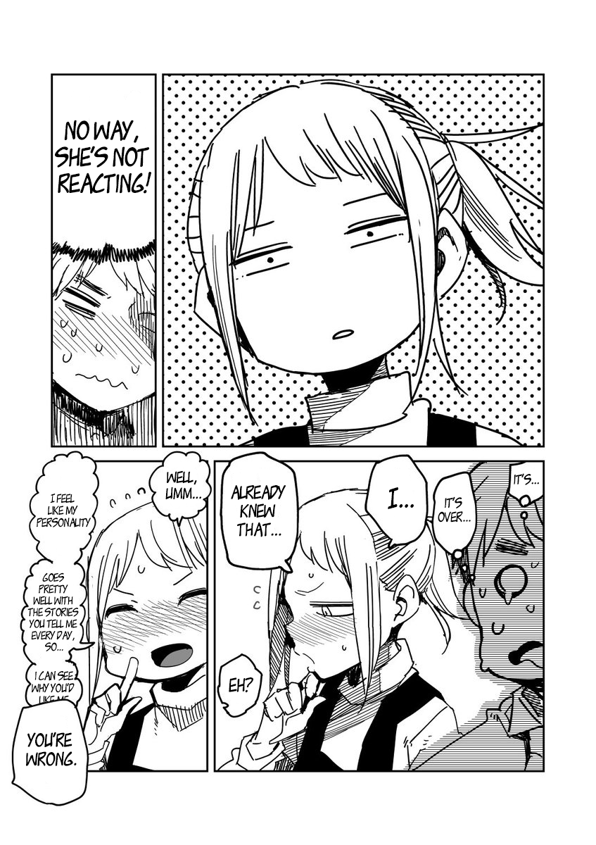 The Story of a Girl with Big Reactions 第3页