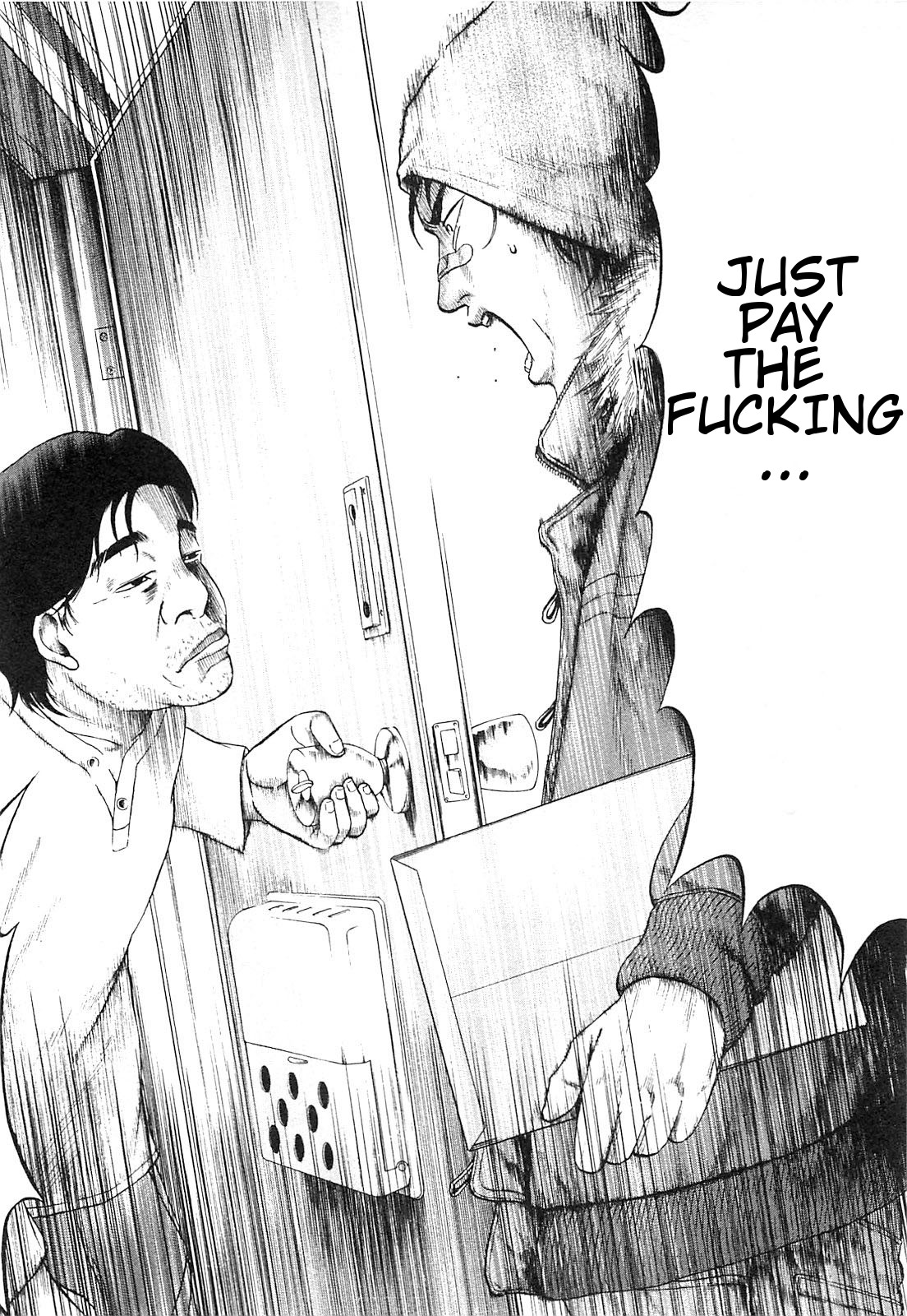 Tokyo Yamimushi Vol. 1 Ch. 3 第17页