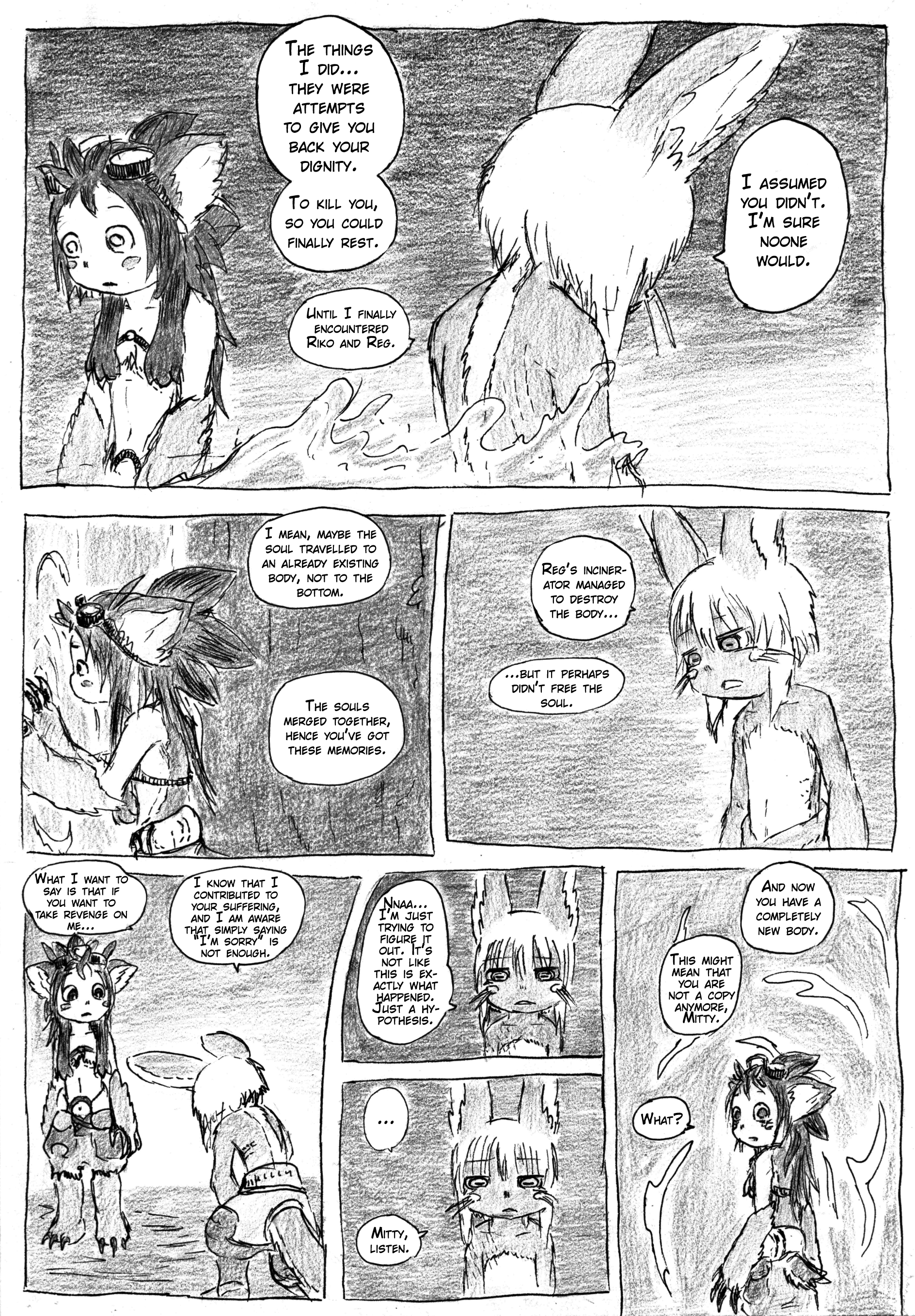 Made in Abyss 47.X: Welcome Back Part II 第25页