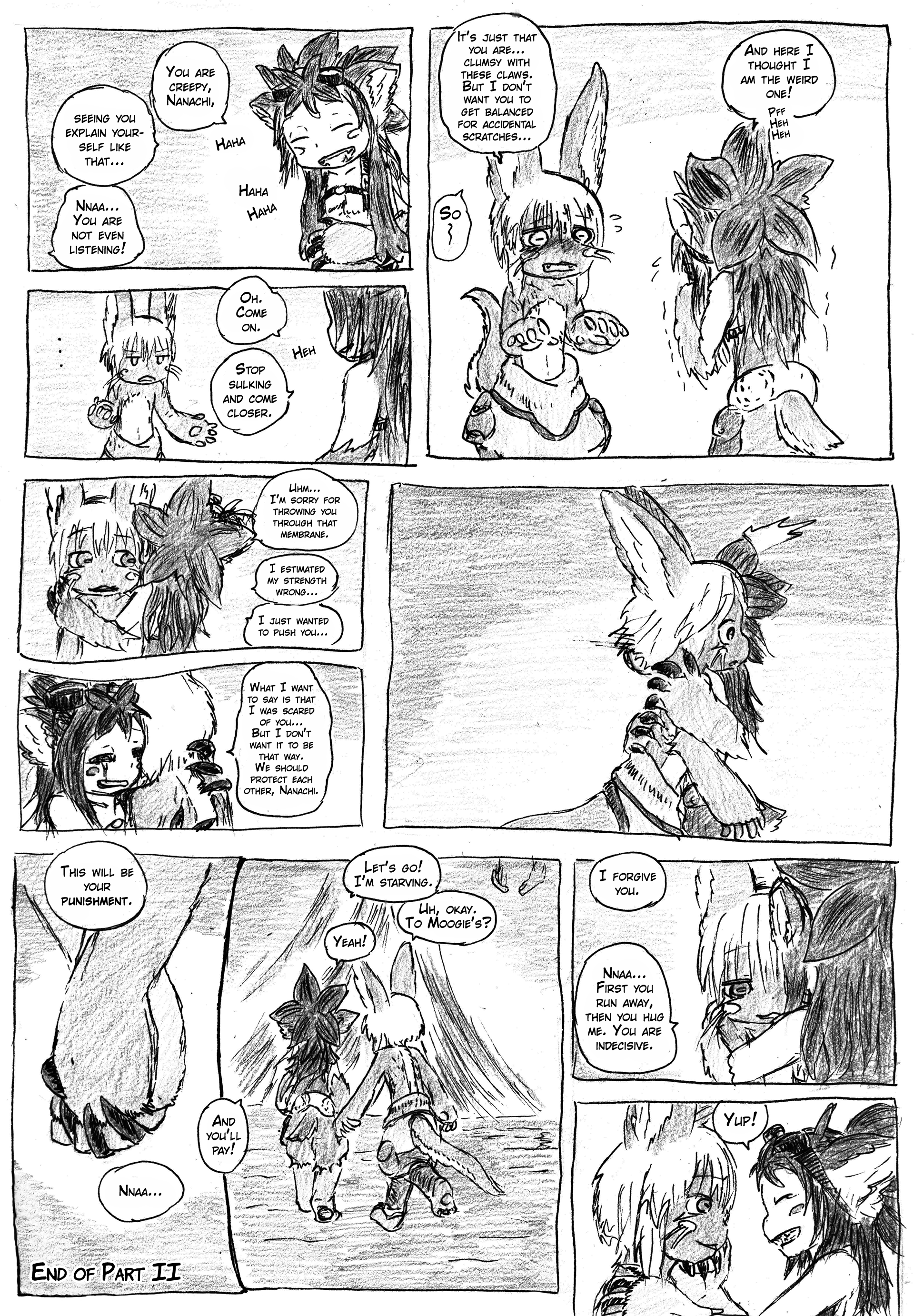 Made in Abyss 47.X: Welcome Back Part II 第28页