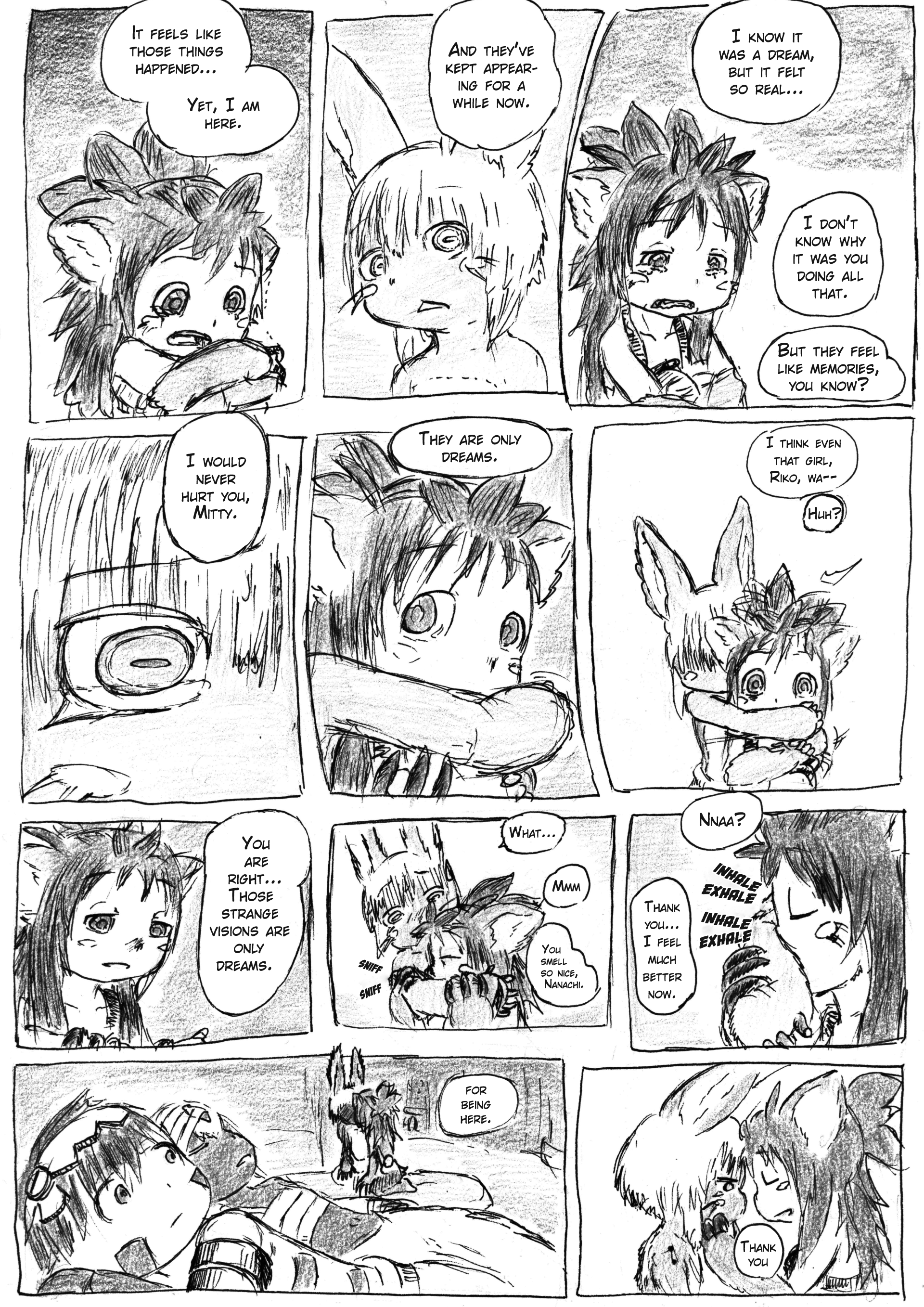 Made in Abyss 47.X: Welcome Back Part II 第10页