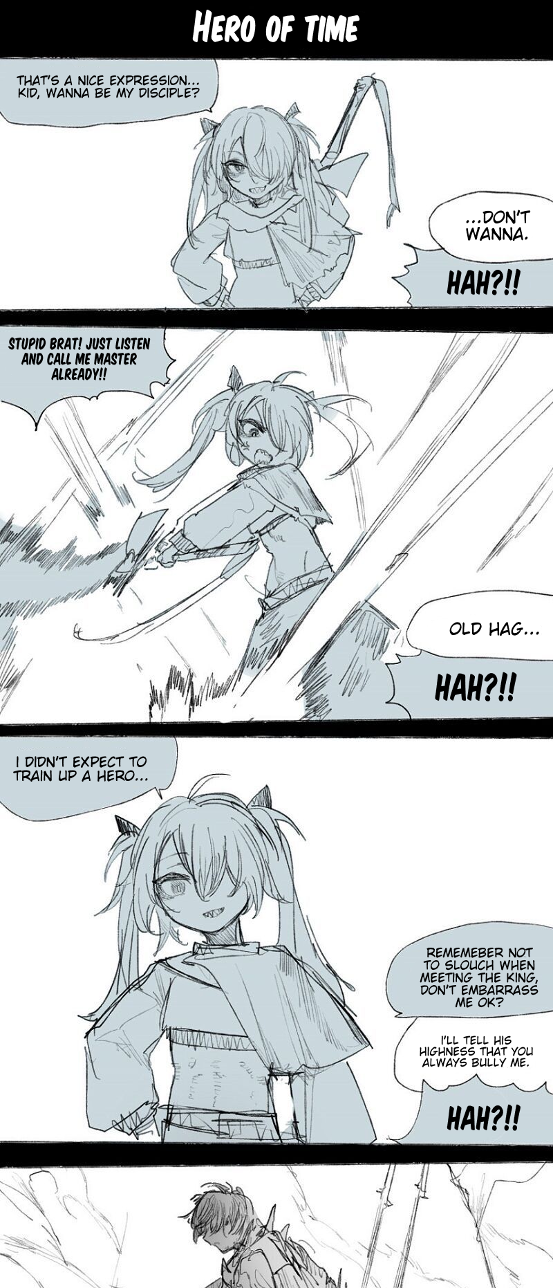 Hero of Time 第1页