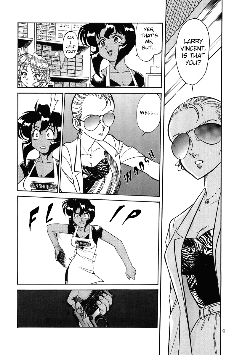 Trap Dance: Desert Rose vs. Gunsmith Cats 第8页