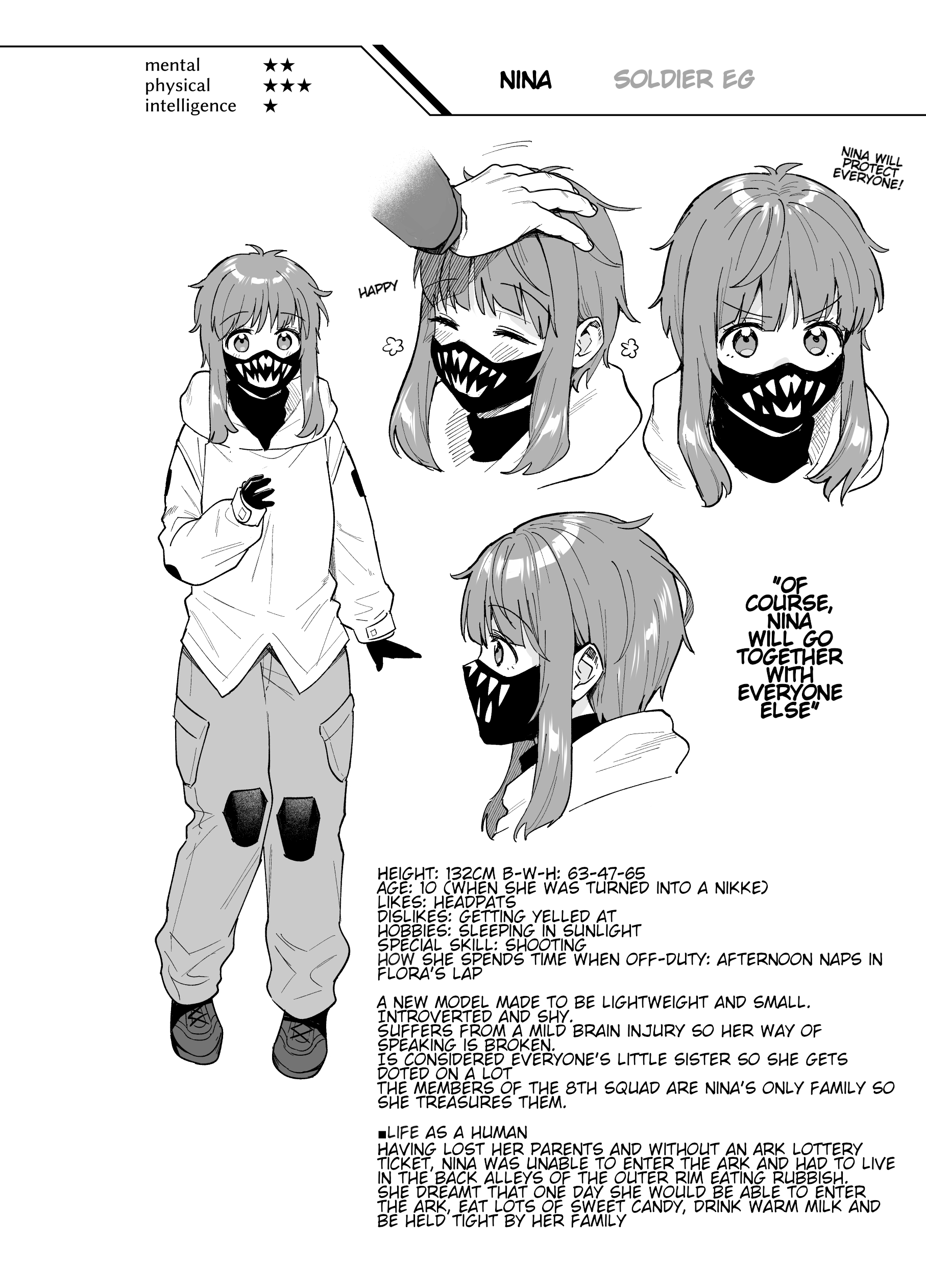 Goddess of Victory: Nikke - Ryousangata Nike x Sousaku Shikikan (Doujinshi) 第6页