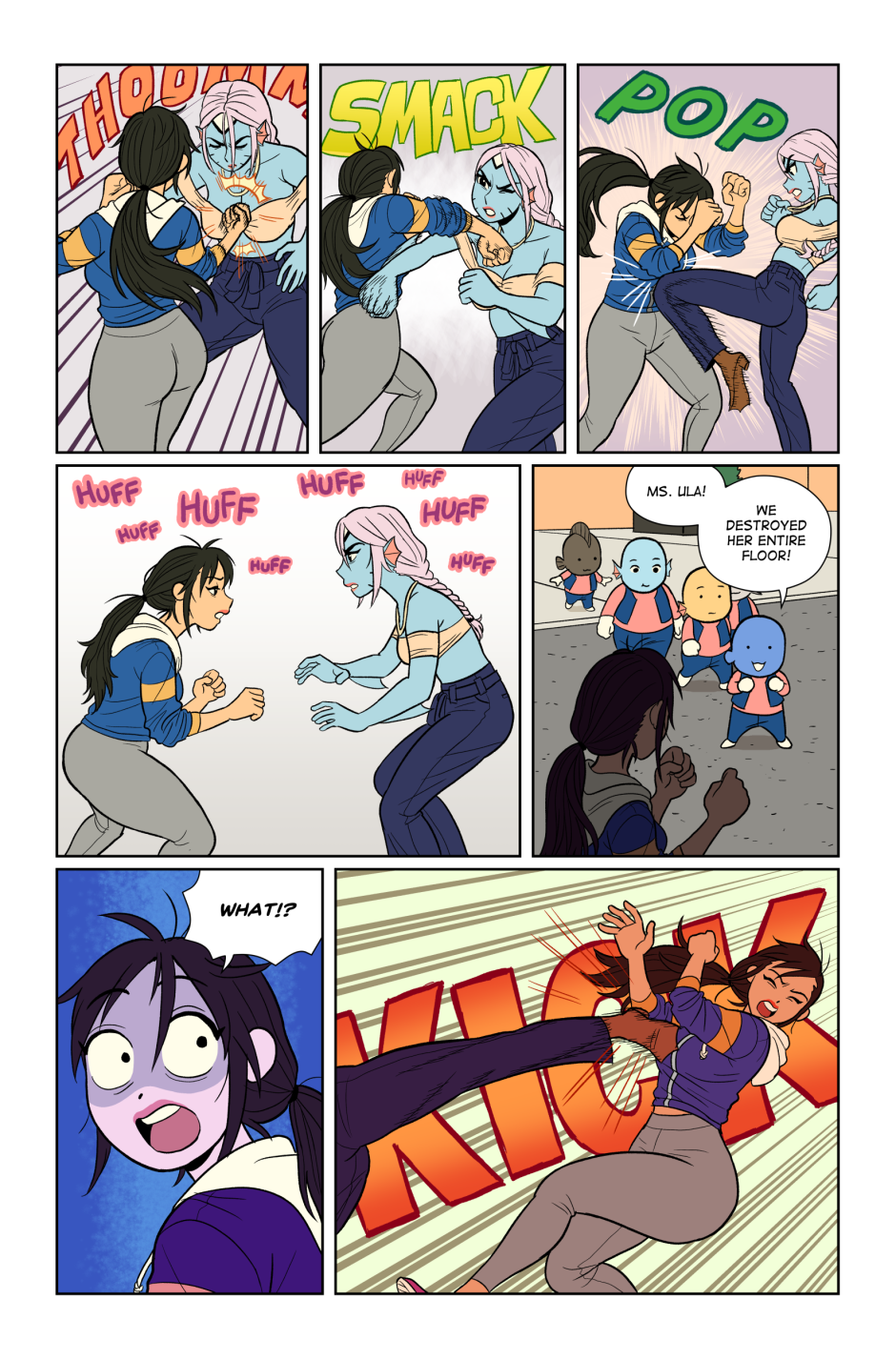 The Red Muscle The first encounter! 第13页