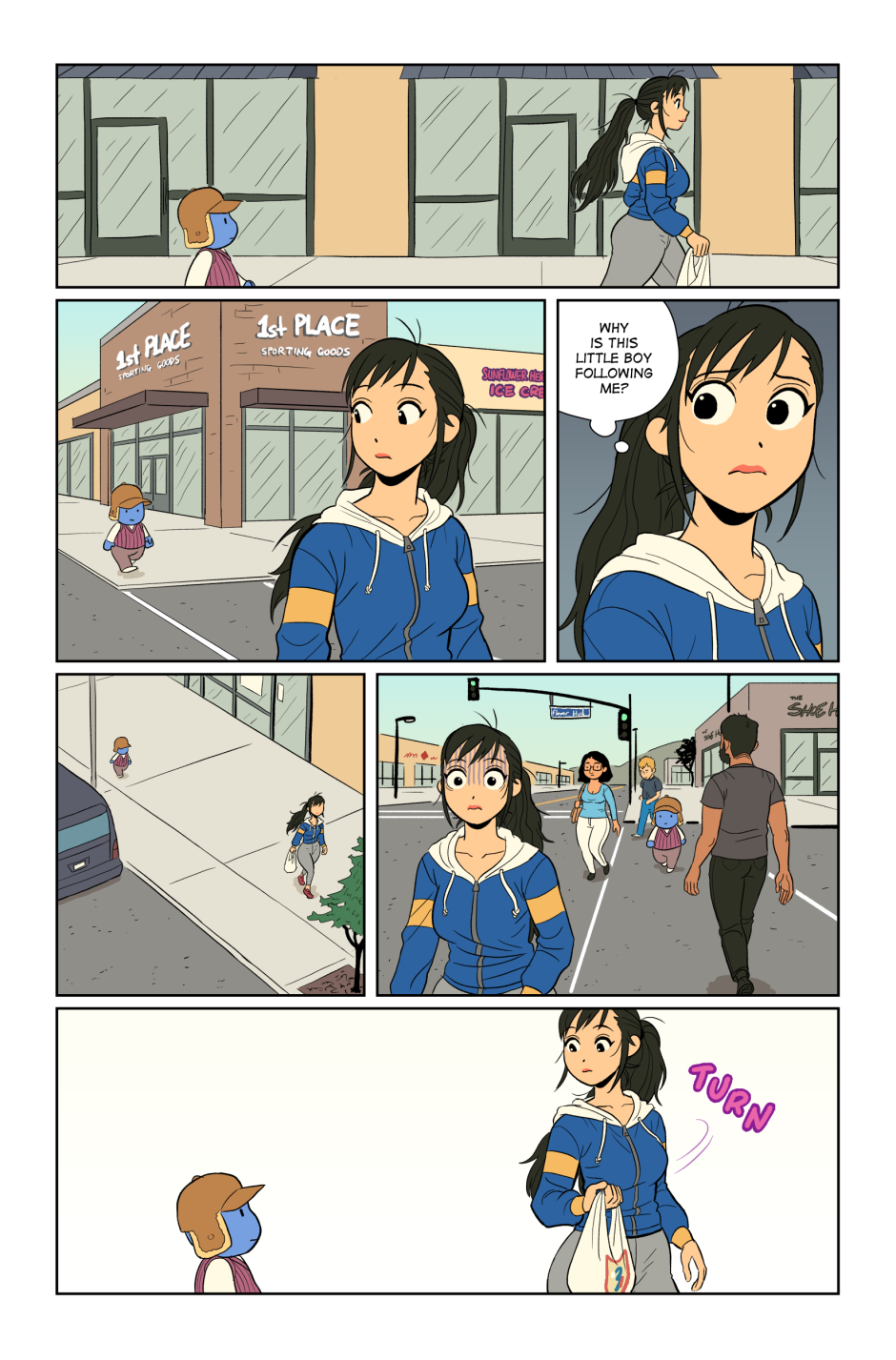 The Red Muscle The first encounter! 第6页