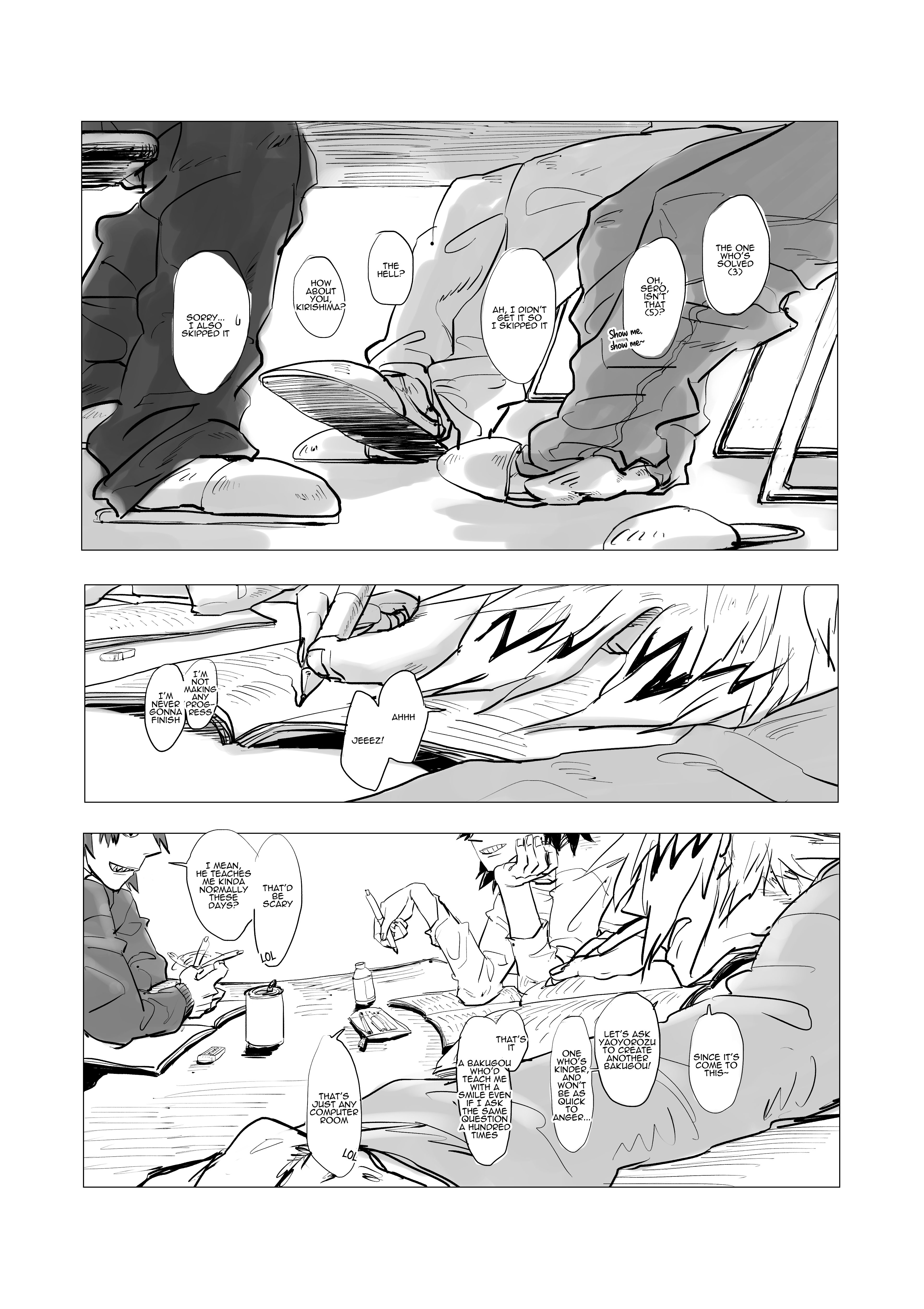 Boku no Hero Academia - Toaru isshuukan (Doujinshi) 第6页