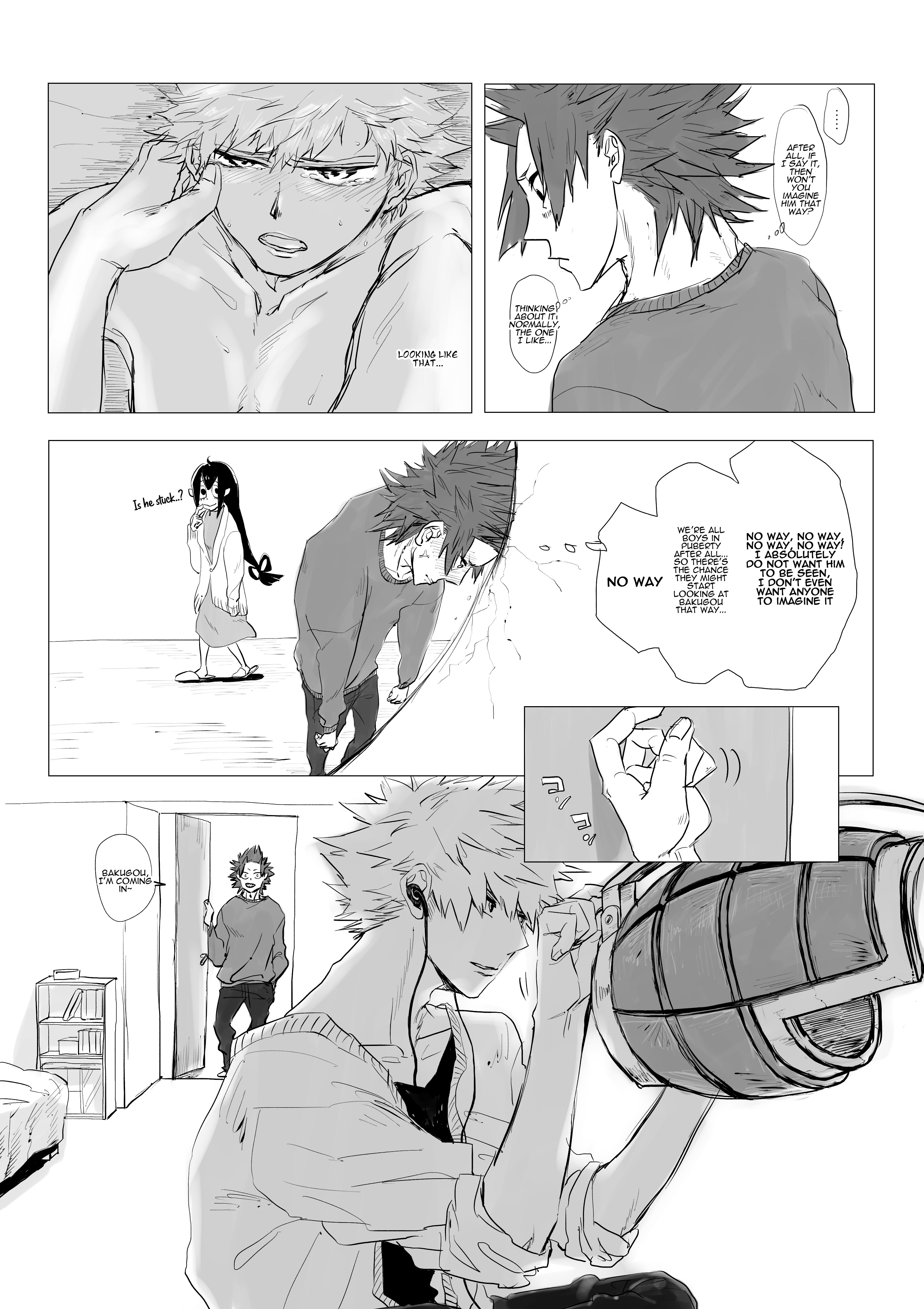 Boku no Hero Academia - Toaru isshuukan (Doujinshi) 第8页