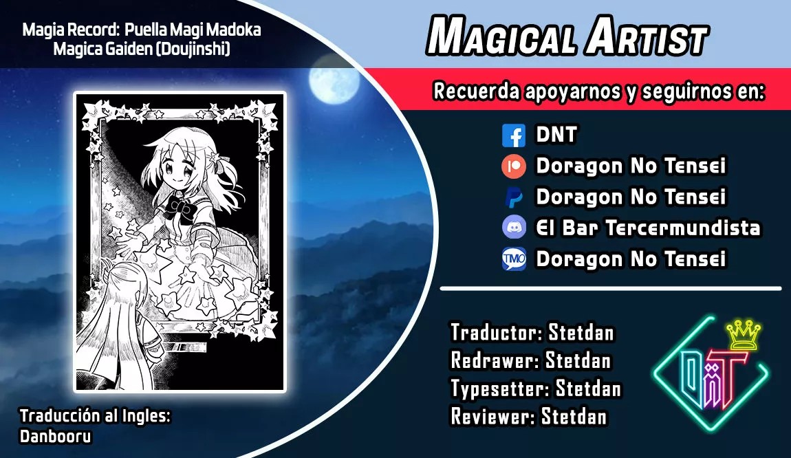 Puella Magi Madoka Magica Side Story - Magical Artist (Doujinshi) 第1页