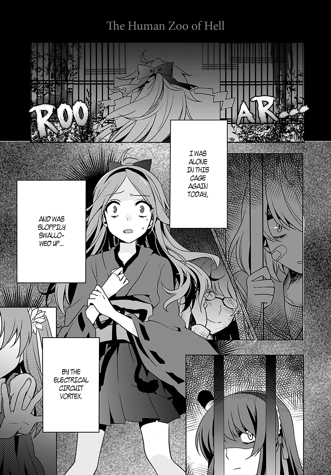 Jigokugata Ningen Doubutsuen - Dainishou - Isshokusokuhatsu Zen Girl 第3页
