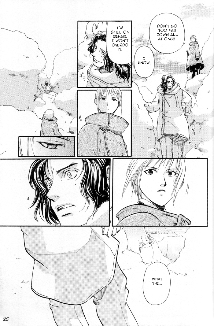 Blue Nathanael Oneshot 第25页