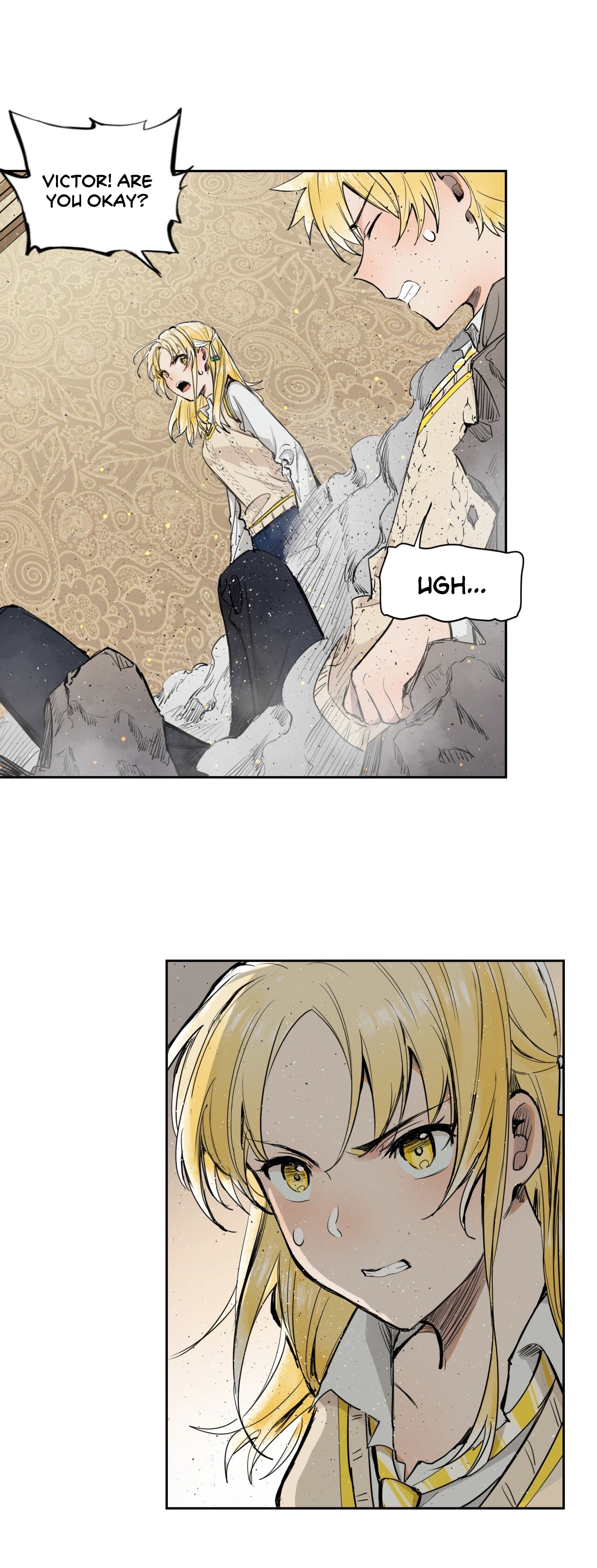 My Lord of the Sea, Please Do Your Work! Ch. 5 第12页