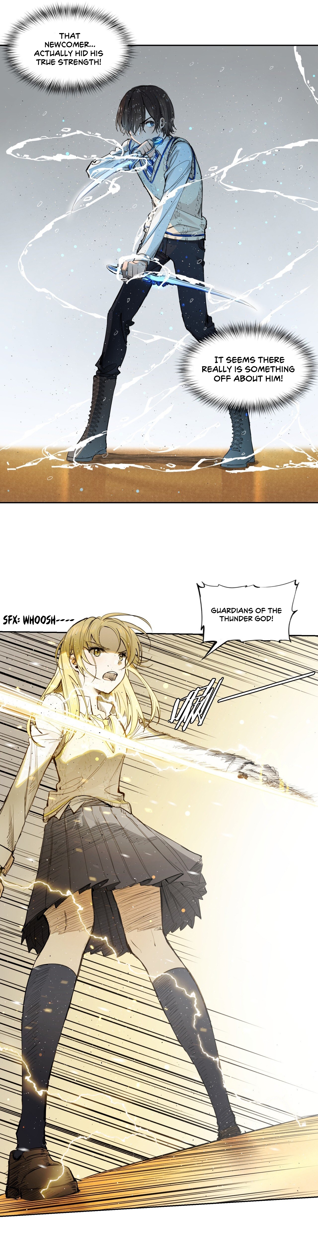 My Lord of the Sea, Please Do Your Work! Ch. 5 第13页