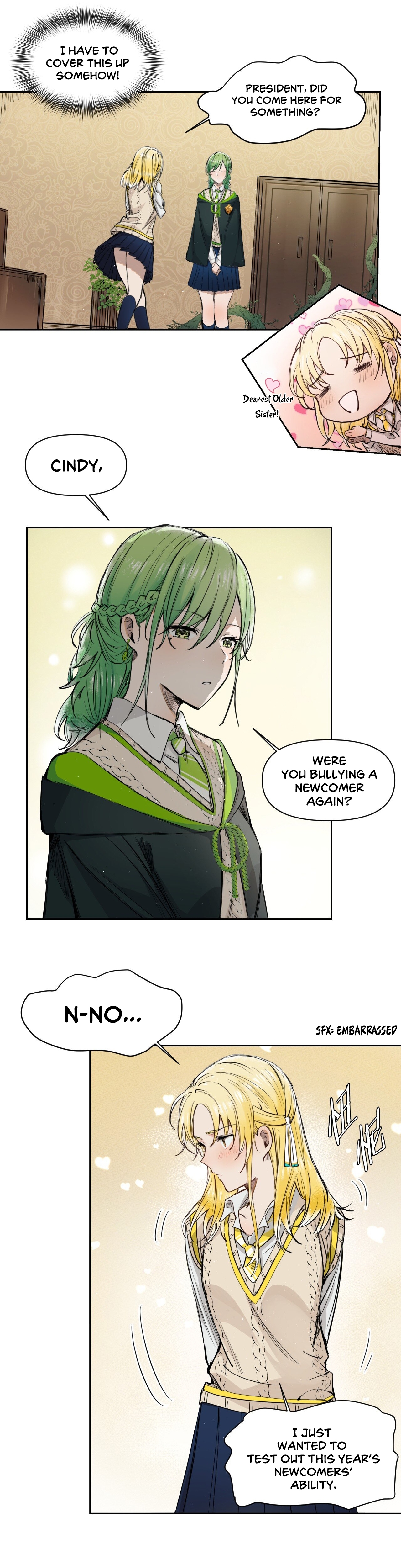 My Lord of the Sea, Please Do Your Work! Ch. 5 第22页
