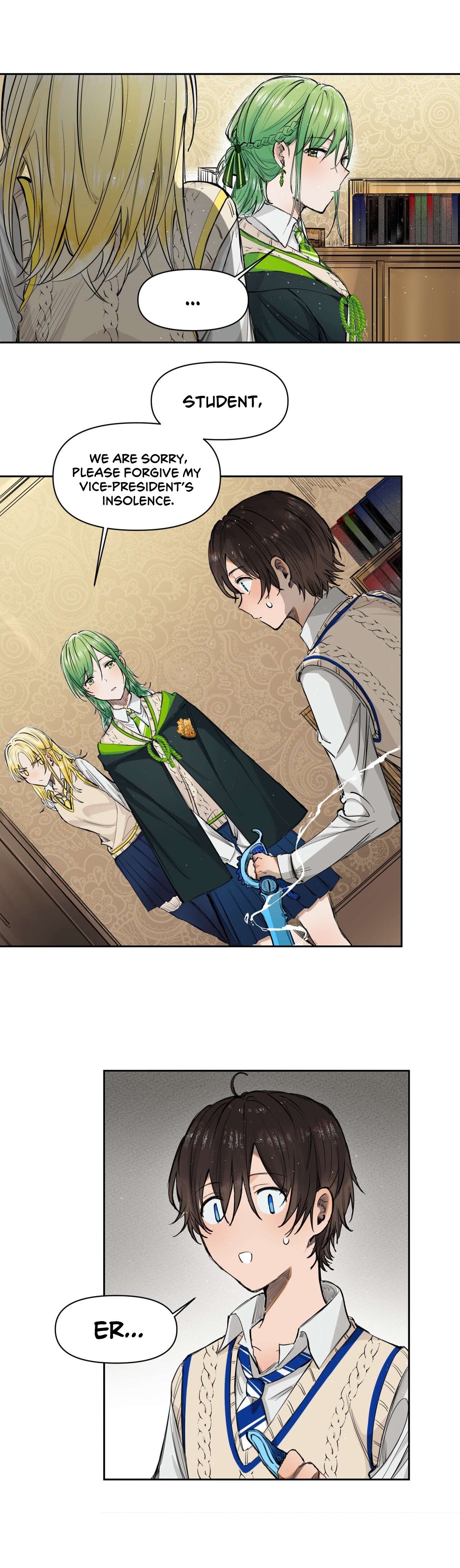 My Lord of the Sea, Please Do Your Work! Ch. 5 第23页
