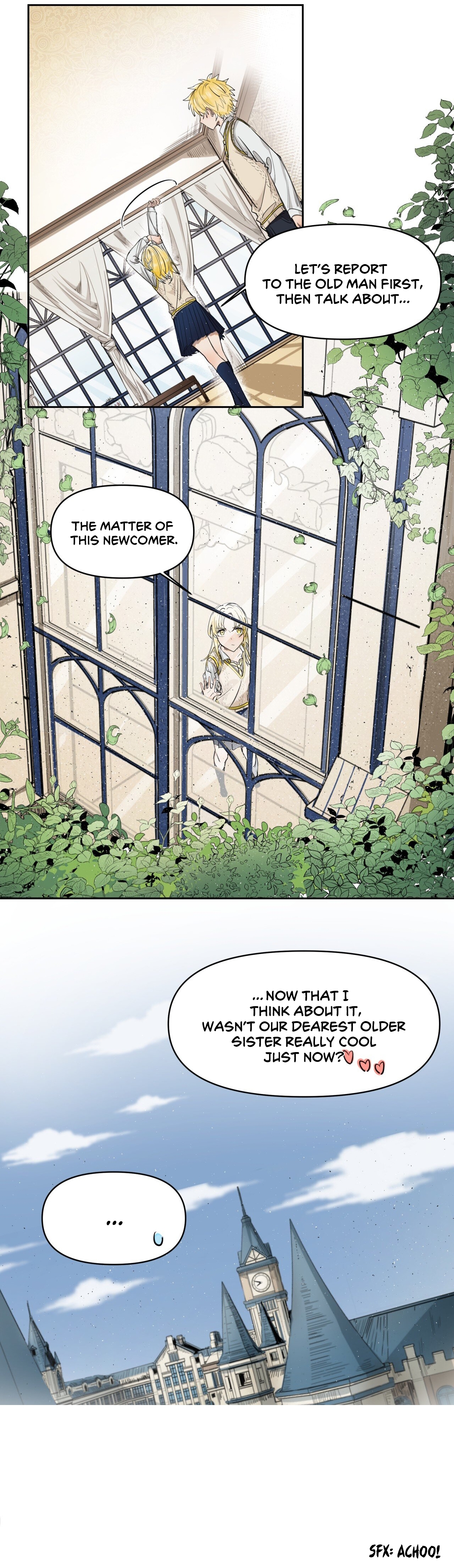 My Lord of the Sea, Please Do Your Work! Ch. 5 第27页