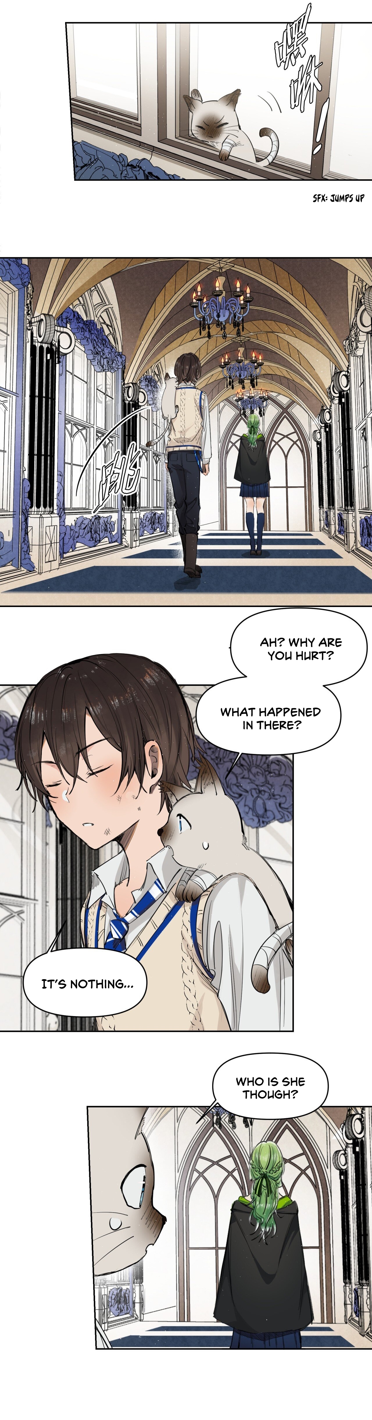 My Lord of the Sea, Please Do Your Work! Ch. 5 第28页