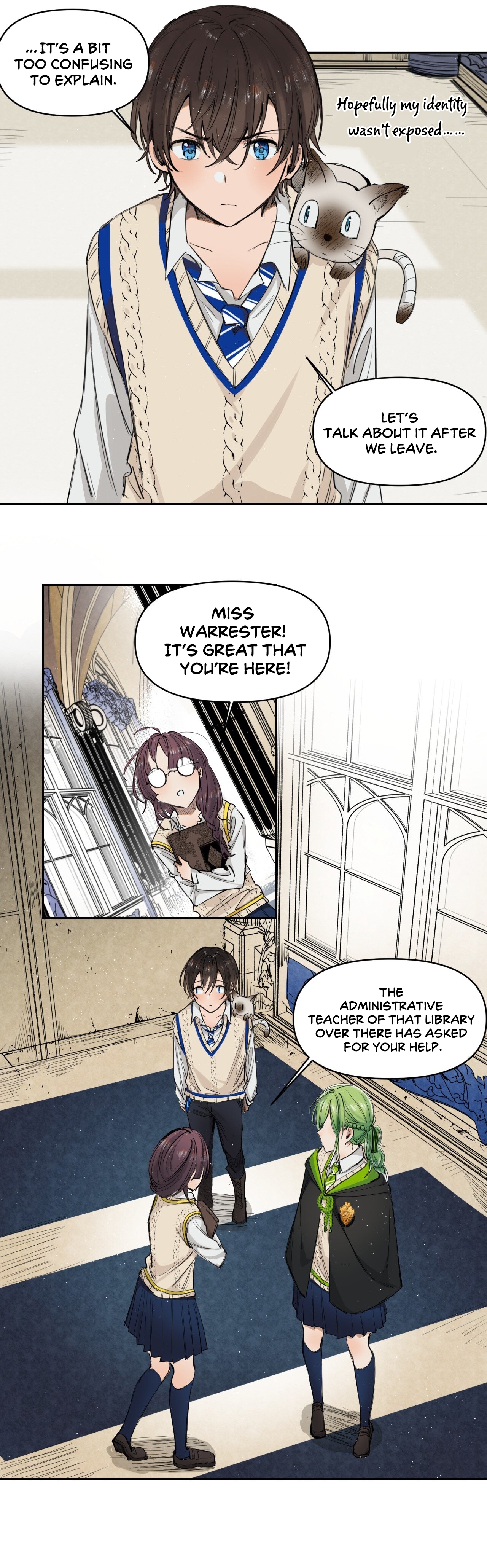 My Lord of the Sea, Please Do Your Work! Ch. 5 第29页
