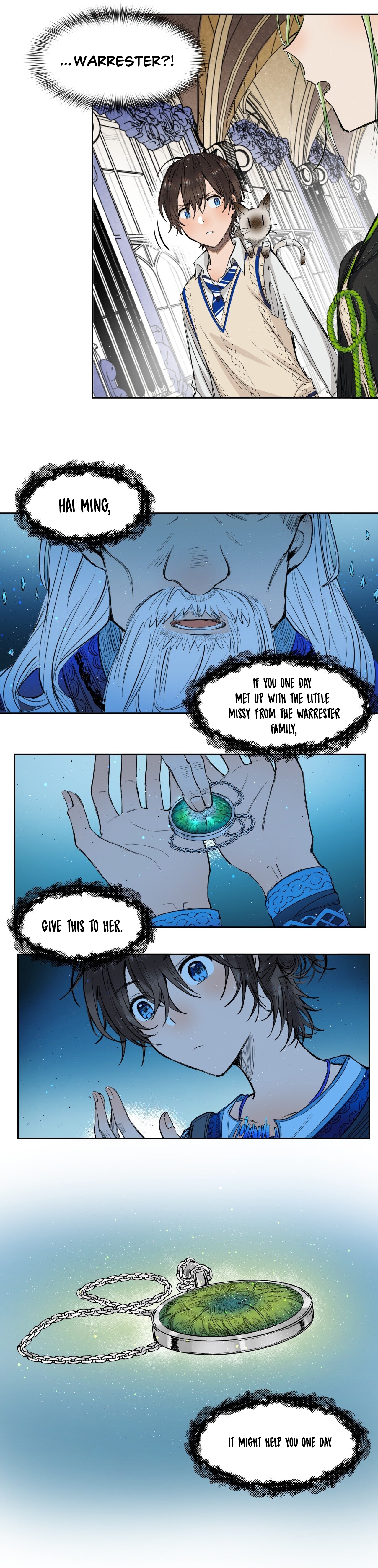 My Lord of the Sea, Please Do Your Work! Ch. 5 第30页