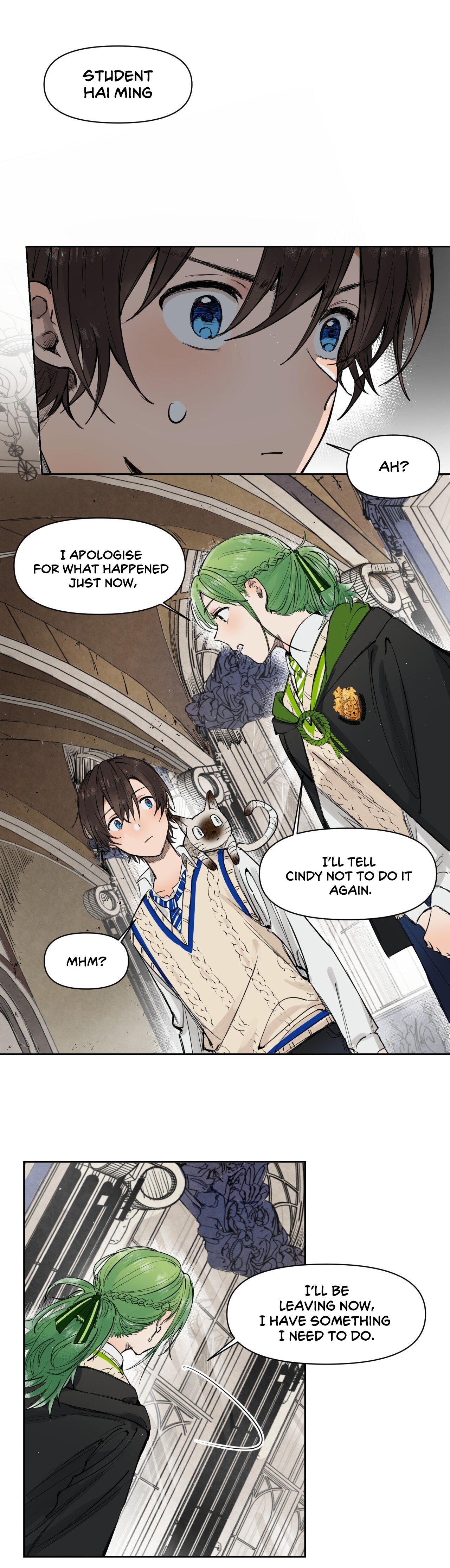 My Lord of the Sea, Please Do Your Work! Ch. 5 第31页