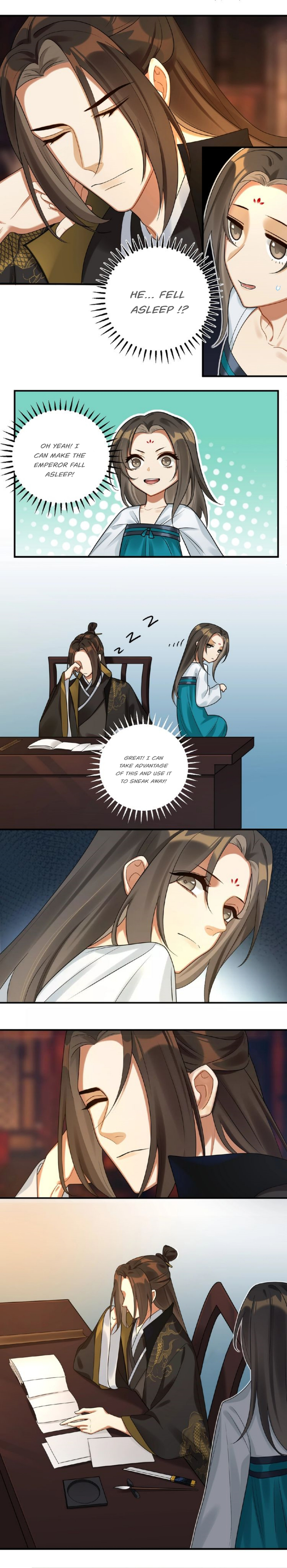 Please Fall Asleep, Emperor Assassination... Failed Again 第5页