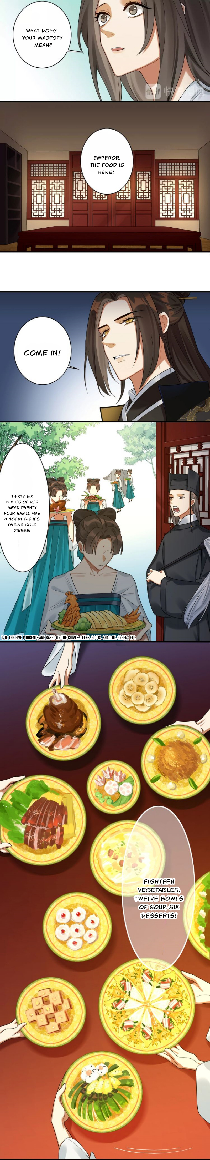 Please Fall Asleep, Emperor Assassination... Failed Again 第8页