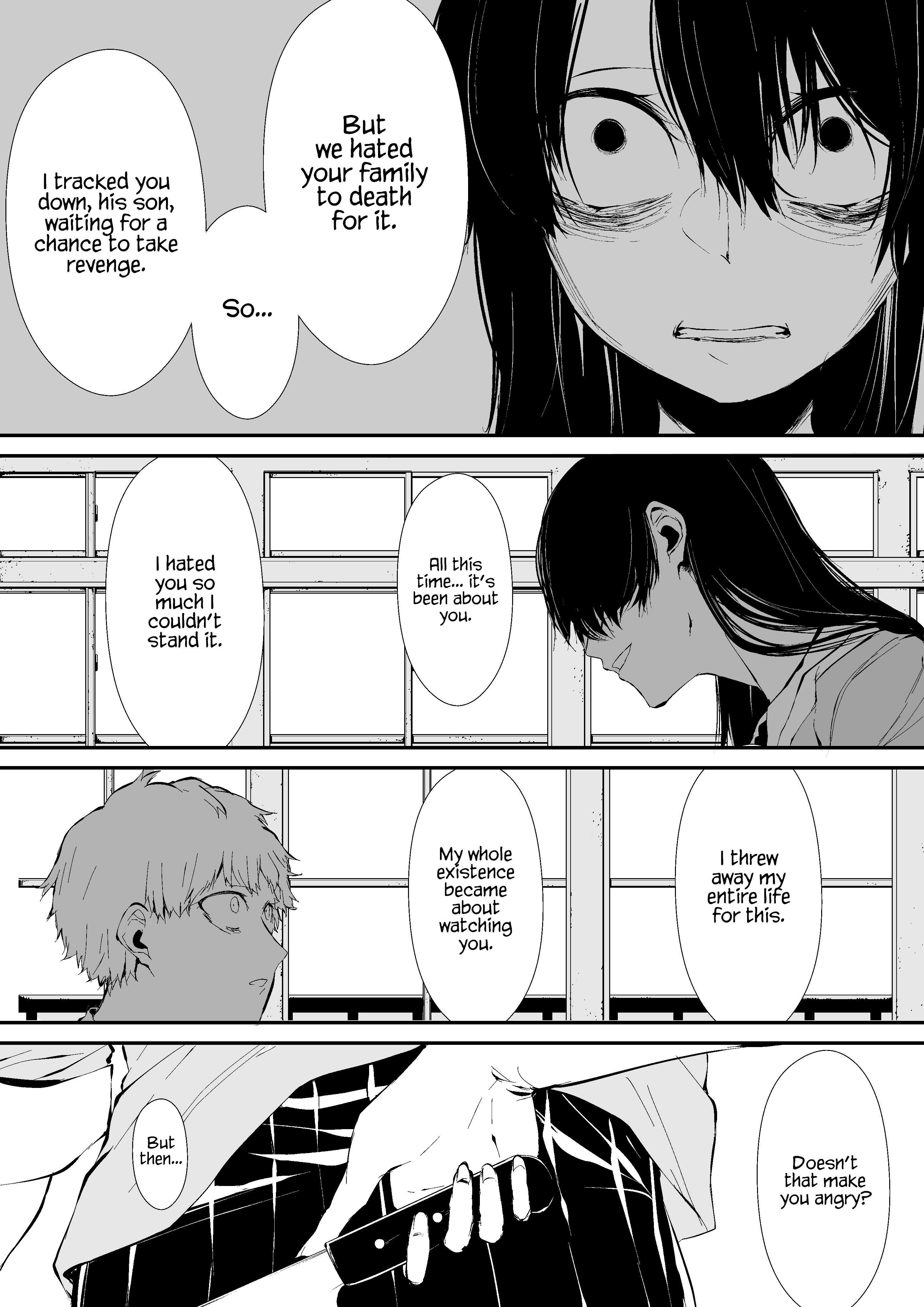 A Romance Manga About an Obsessive Woman and a Trash Man 第2页