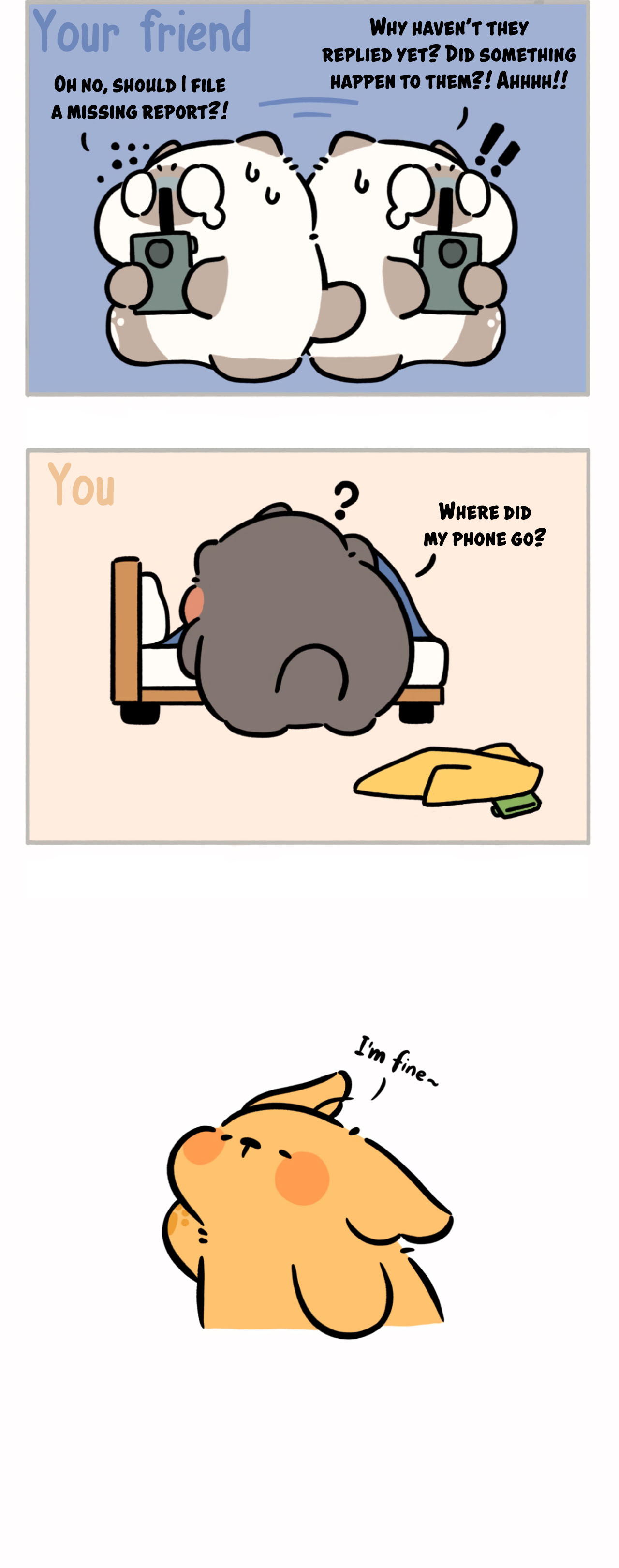 Chubby Cats and Dogs 第5页