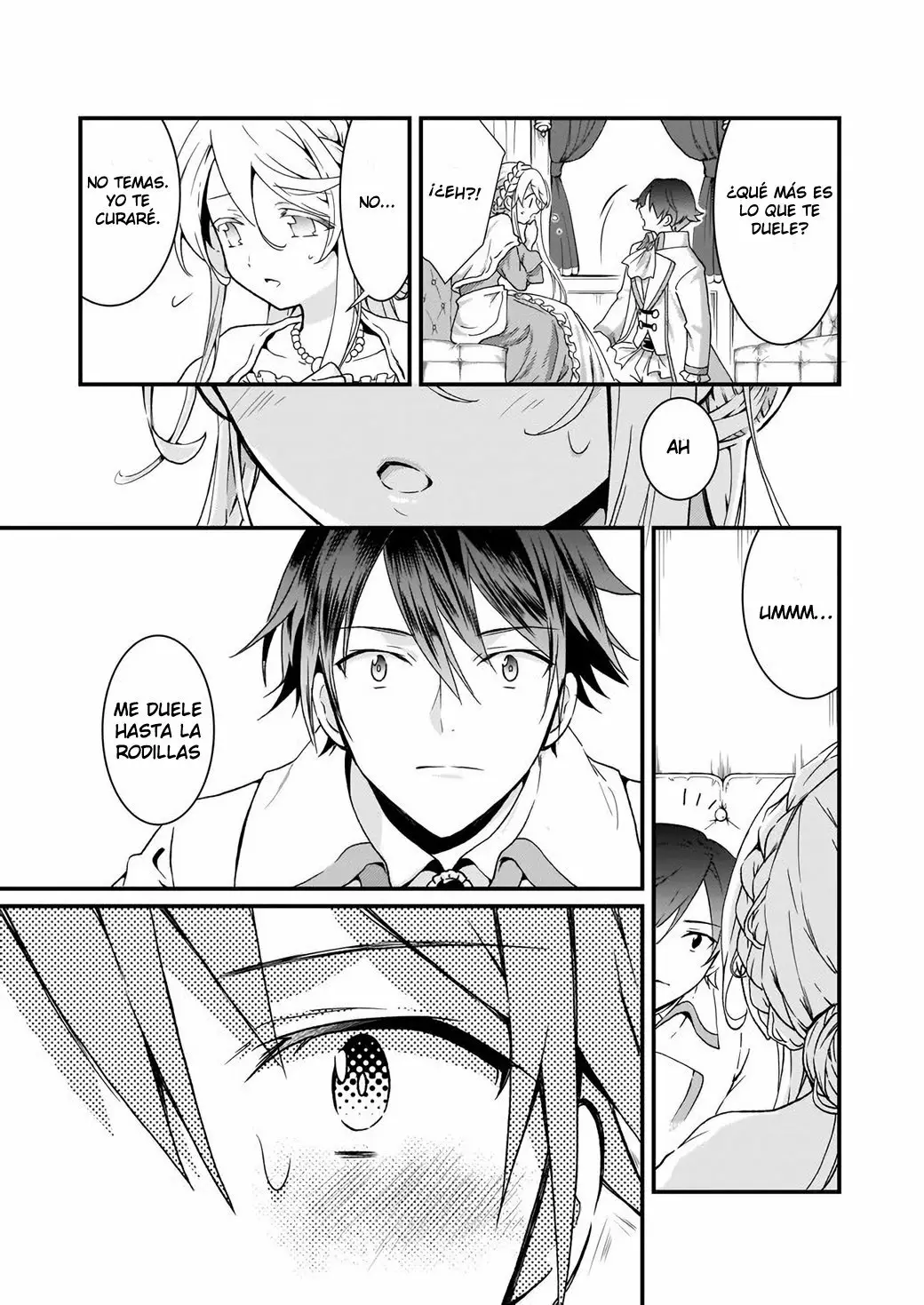 I'm So Quiet and Inconspicuous Ch. 1.2 第9页