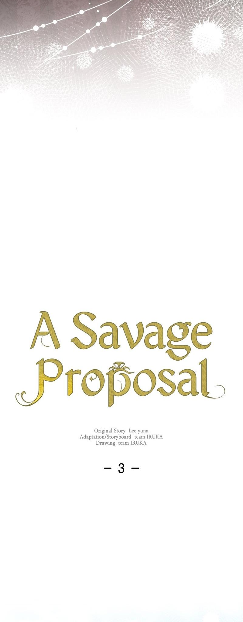 A Savage Proposal Ch. 3 第9页