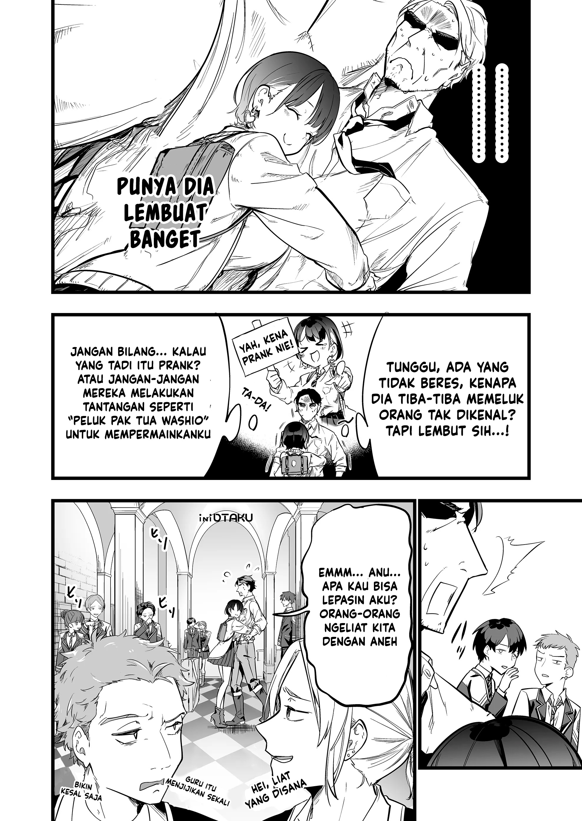 "Ano Toki Tasukete Itadaita Monster Musume desu." Isekai Ossan Kyoushi Totsuzen no Moteki ni Konwaku suru Ch. 1 - Lama tidak bertemu 第12页