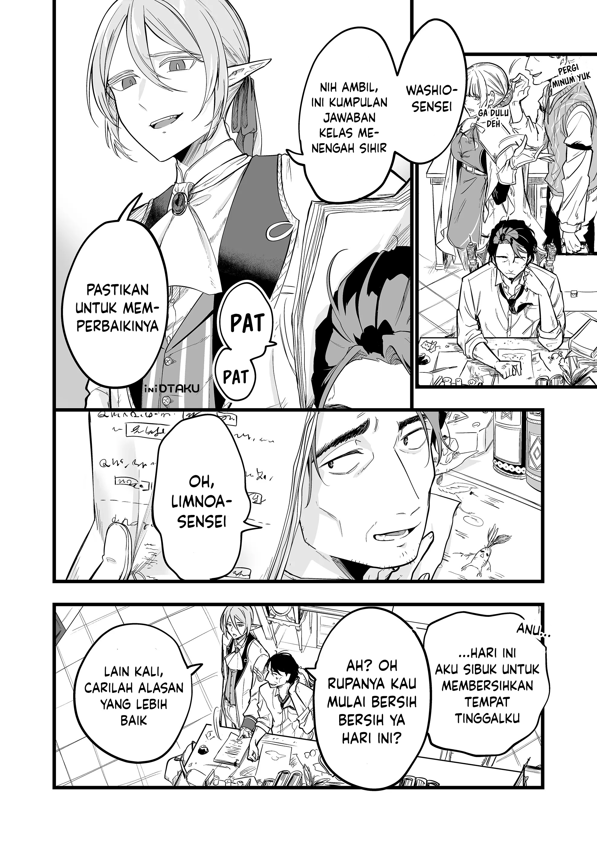 "Ano Toki Tasukete Itadaita Monster Musume desu." Isekai Ossan Kyoushi Totsuzen no Moteki ni Konwaku suru Ch. 1 - Lama tidak bertemu 第20页