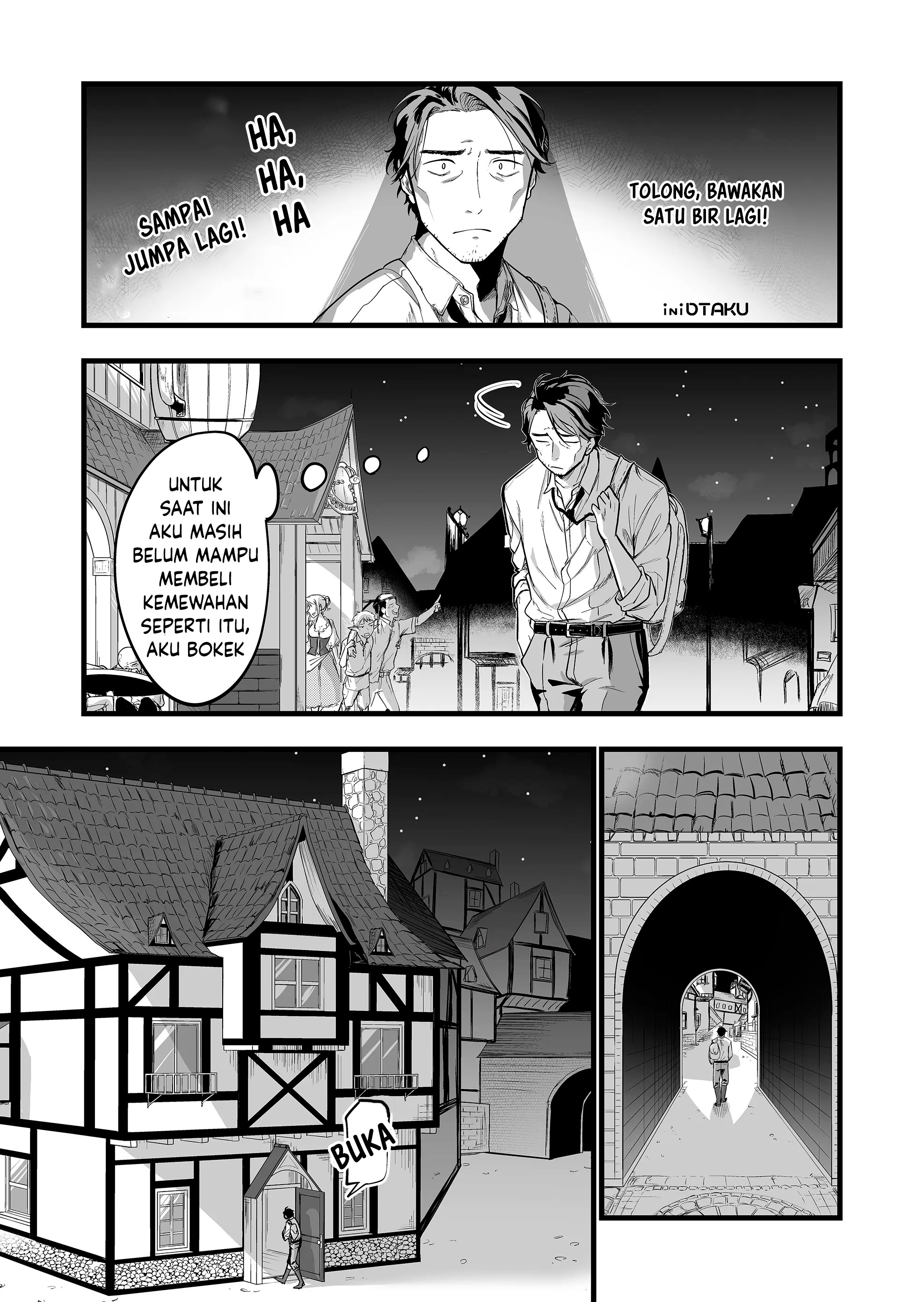 "Ano Toki Tasukete Itadaita Monster Musume desu." Isekai Ossan Kyoushi Totsuzen no Moteki ni Konwaku suru Ch. 1 - Lama tidak bertemu 第23页