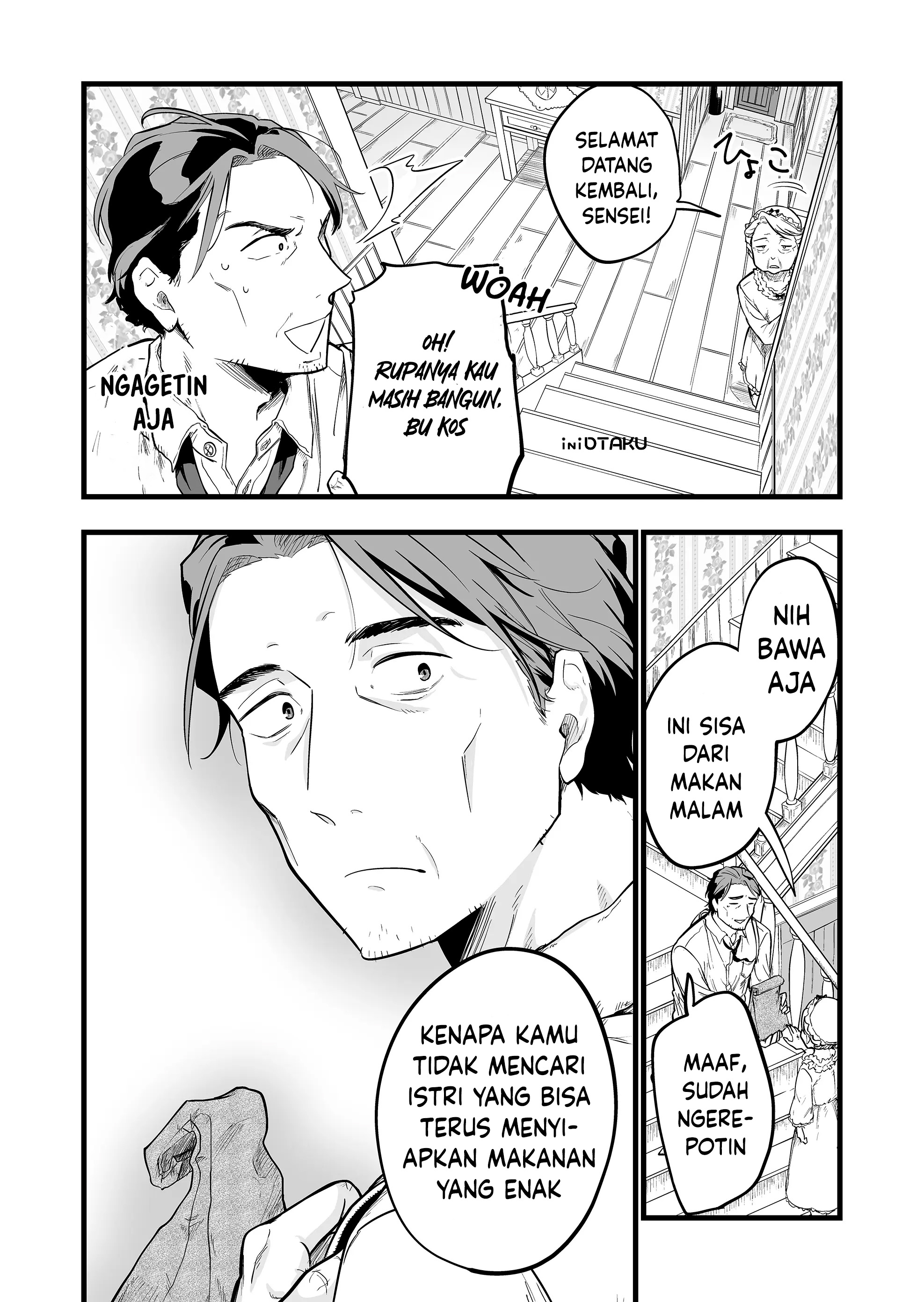 "Ano Toki Tasukete Itadaita Monster Musume desu." Isekai Ossan Kyoushi Totsuzen no Moteki ni Konwaku suru Ch. 1 - Lama tidak bertemu 第24页