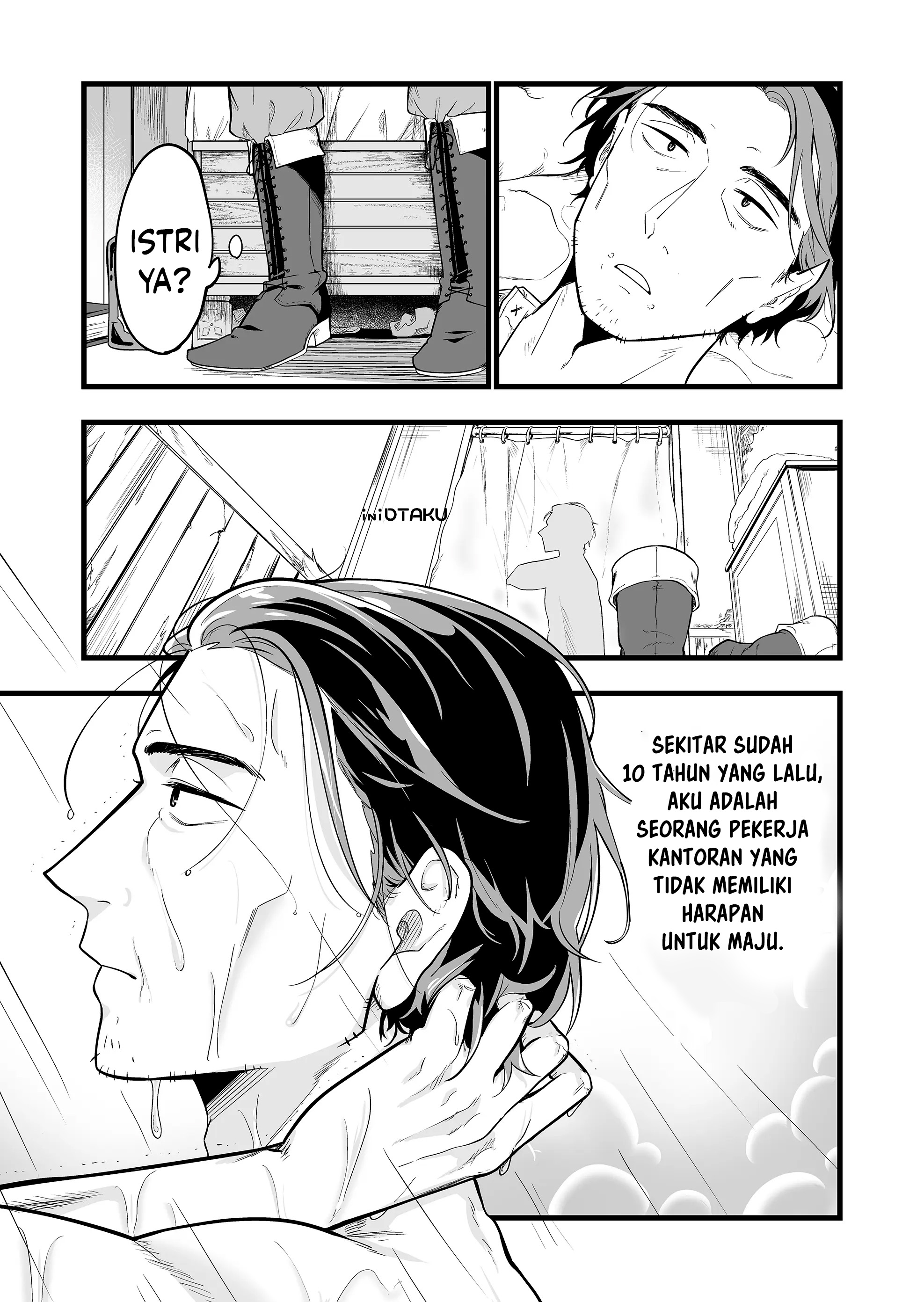 "Ano Toki Tasukete Itadaita Monster Musume desu." Isekai Ossan Kyoushi Totsuzen no Moteki ni Konwaku suru Ch. 1 - Lama tidak bertemu 第27页