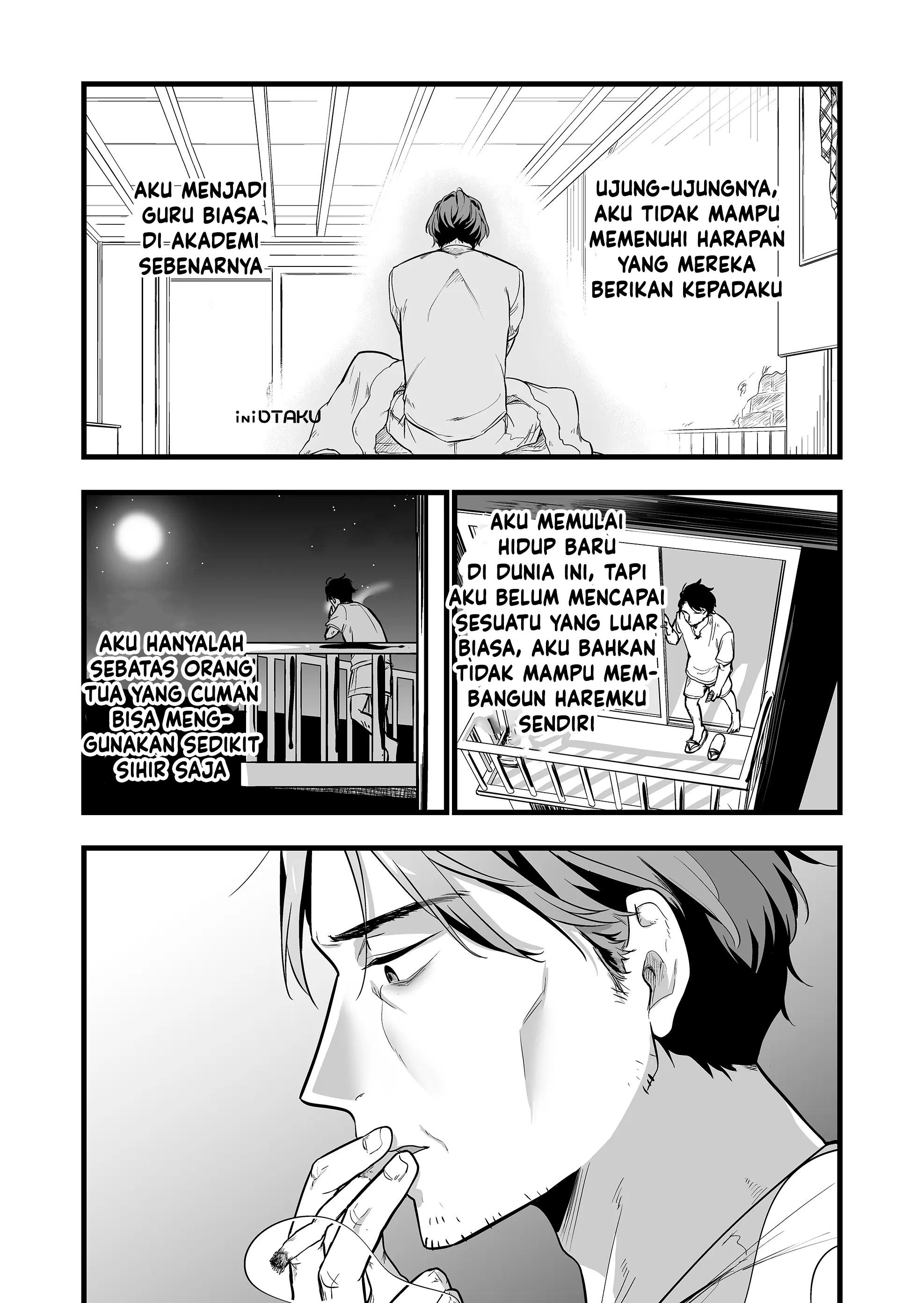 "Ano Toki Tasukete Itadaita Monster Musume desu." Isekai Ossan Kyoushi Totsuzen no Moteki ni Konwaku suru Ch. 1 - Lama tidak bertemu 第32页