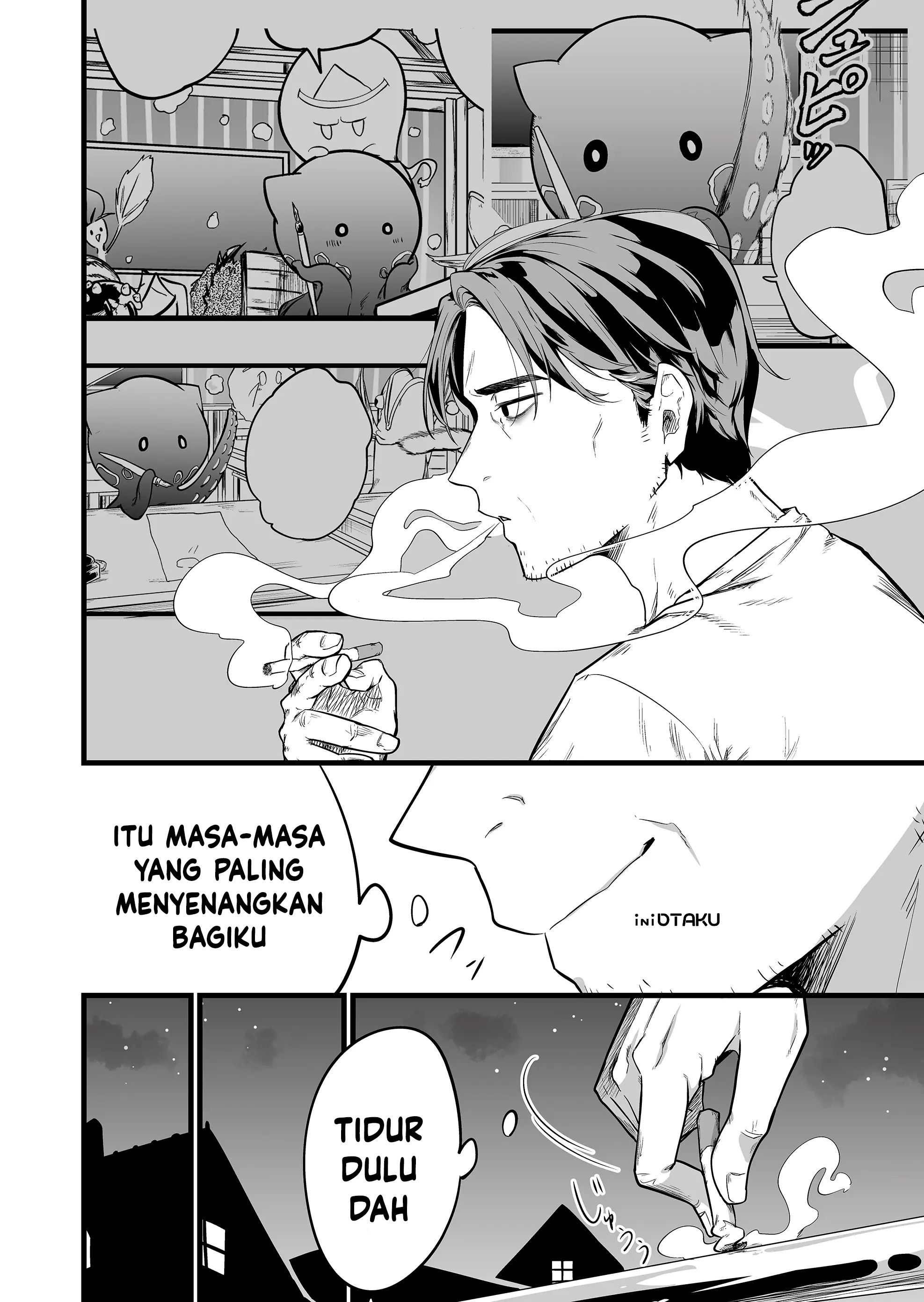 "Ano Toki Tasukete Itadaita Monster Musume desu." Isekai Ossan Kyoushi Totsuzen no Moteki ni Konwaku suru Ch. 1 - Lama tidak bertemu 第33页