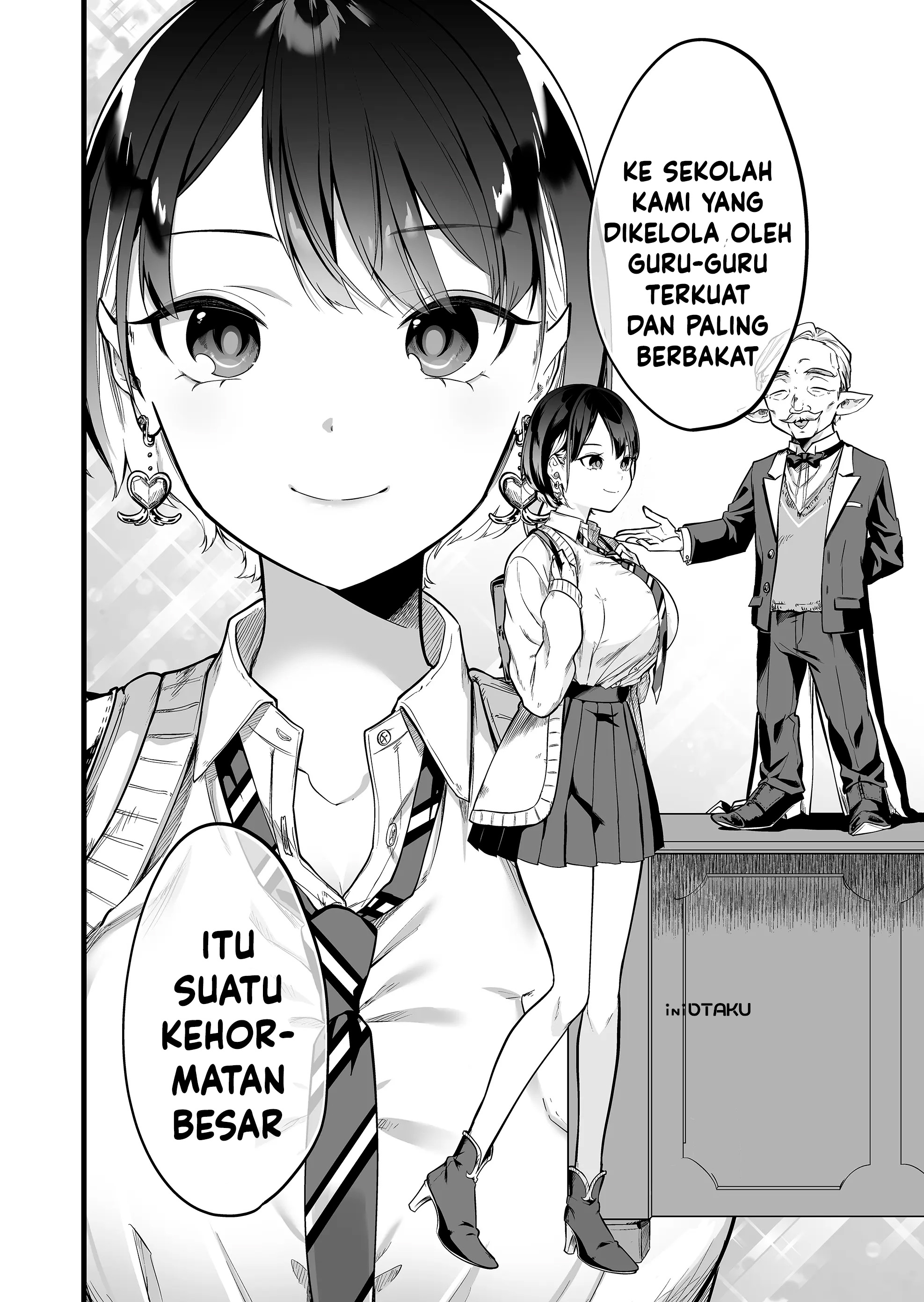 "Ano Toki Tasukete Itadaita Monster Musume desu." Isekai Ossan Kyoushi Totsuzen no Moteki ni Konwaku suru Ch. 1 - Lama tidak bertemu 第39页