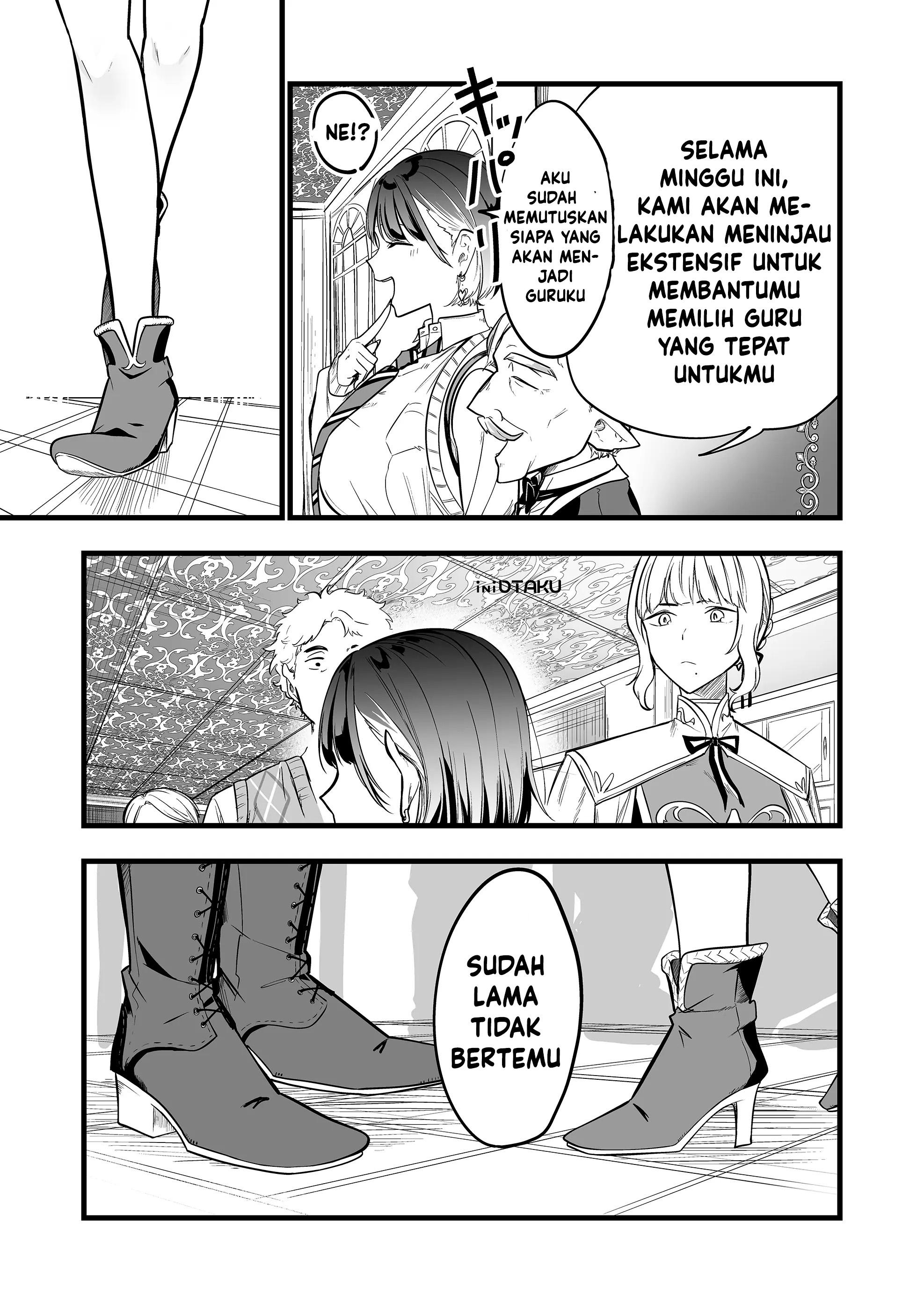 "Ano Toki Tasukete Itadaita Monster Musume desu." Isekai Ossan Kyoushi Totsuzen no Moteki ni Konwaku suru Ch. 1 - Lama tidak bertemu 第41页