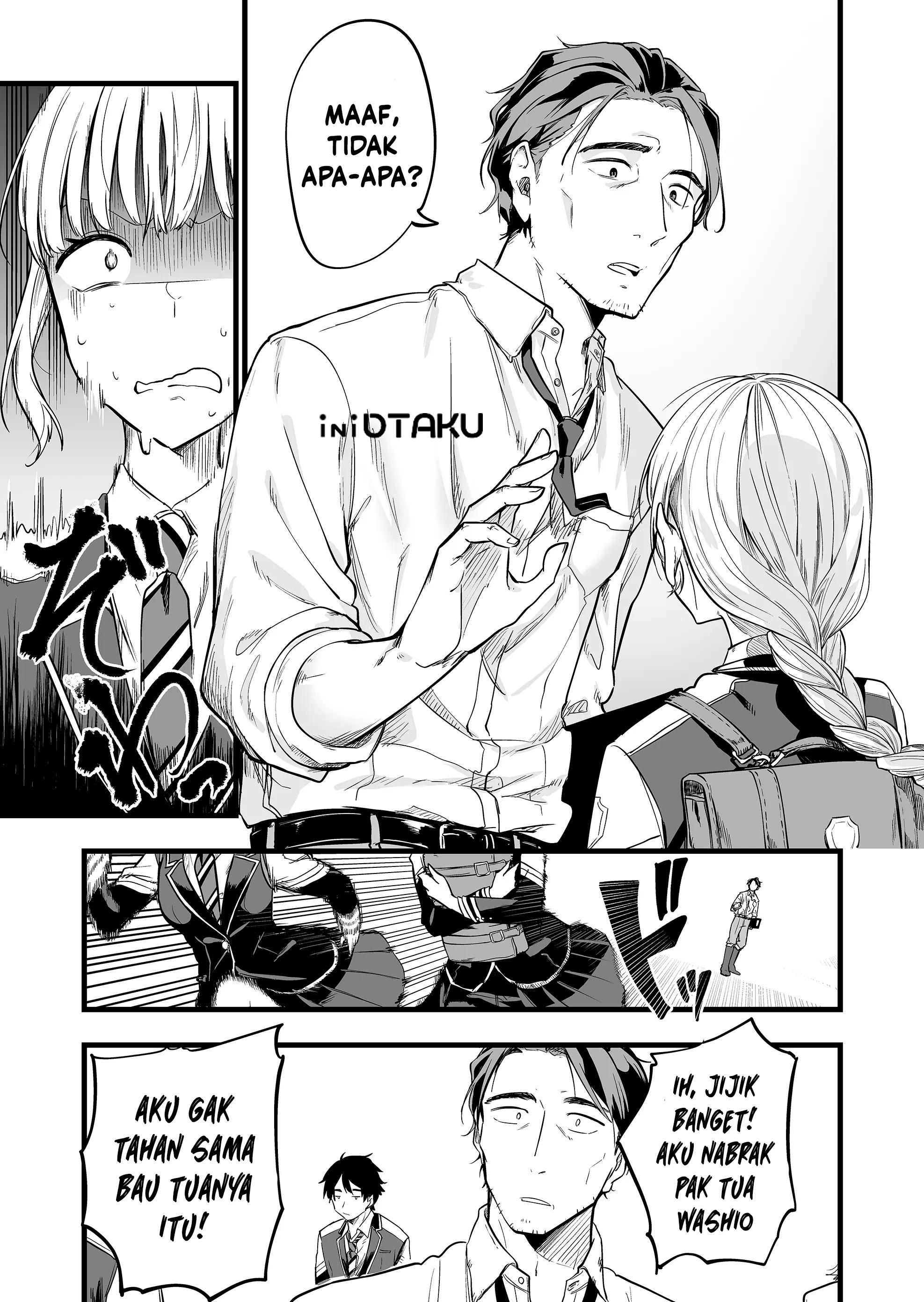 "Ano Toki Tasukete Itadaita Monster Musume desu." Isekai Ossan Kyoushi Totsuzen no Moteki ni Konwaku suru Ch. 1 - Lama tidak bertemu 第6页