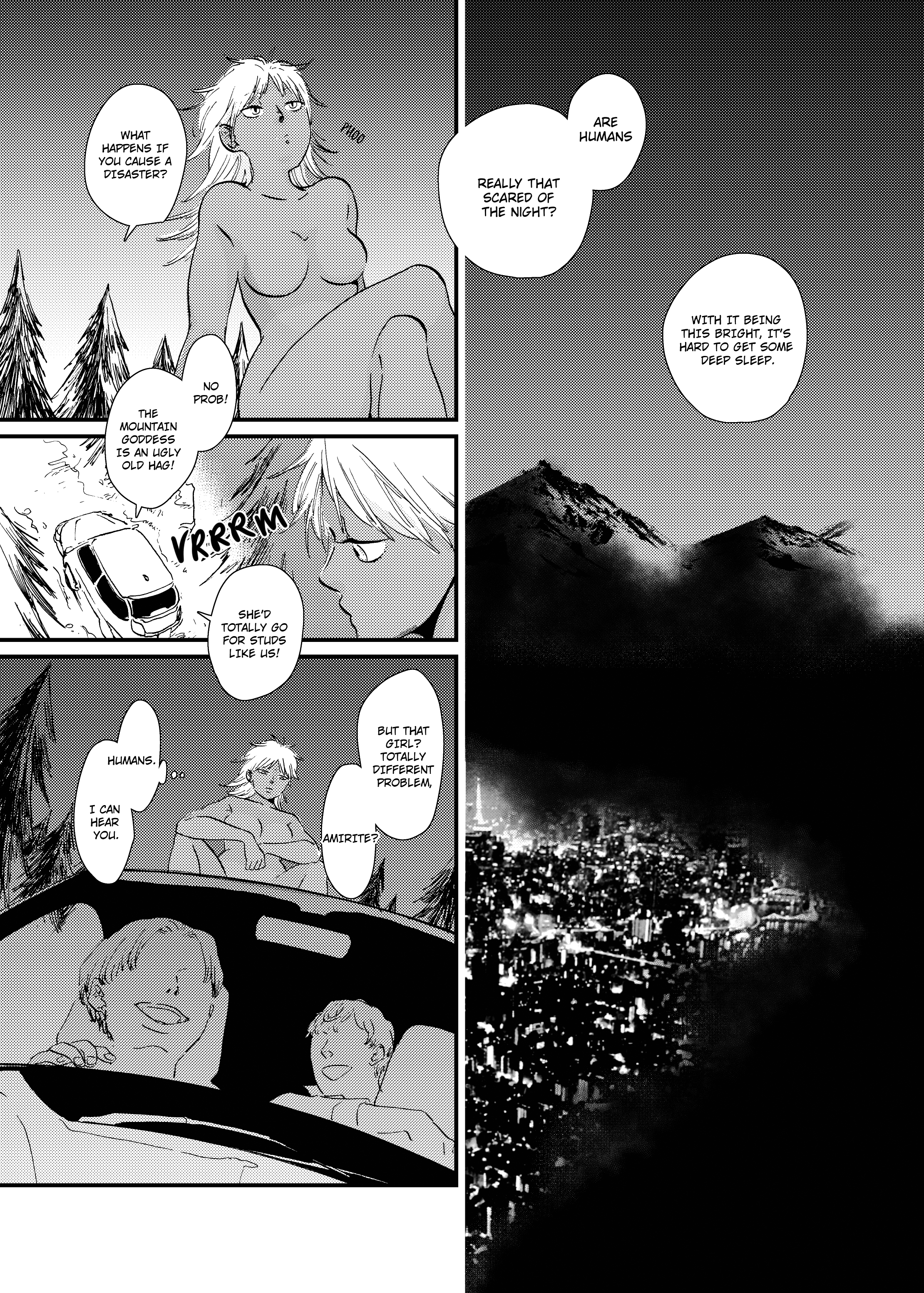 Yoru ni Tsutsumaru 第3页