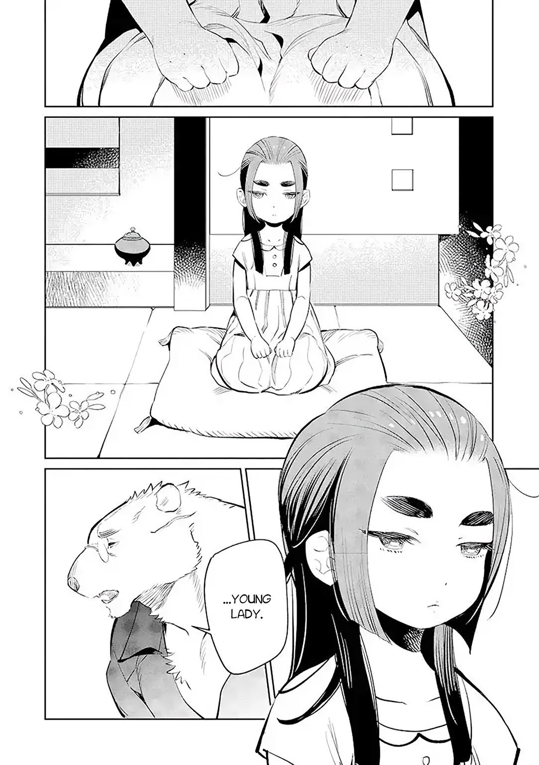 Shirokuma Yakuza to Akujiki Hime 第5页